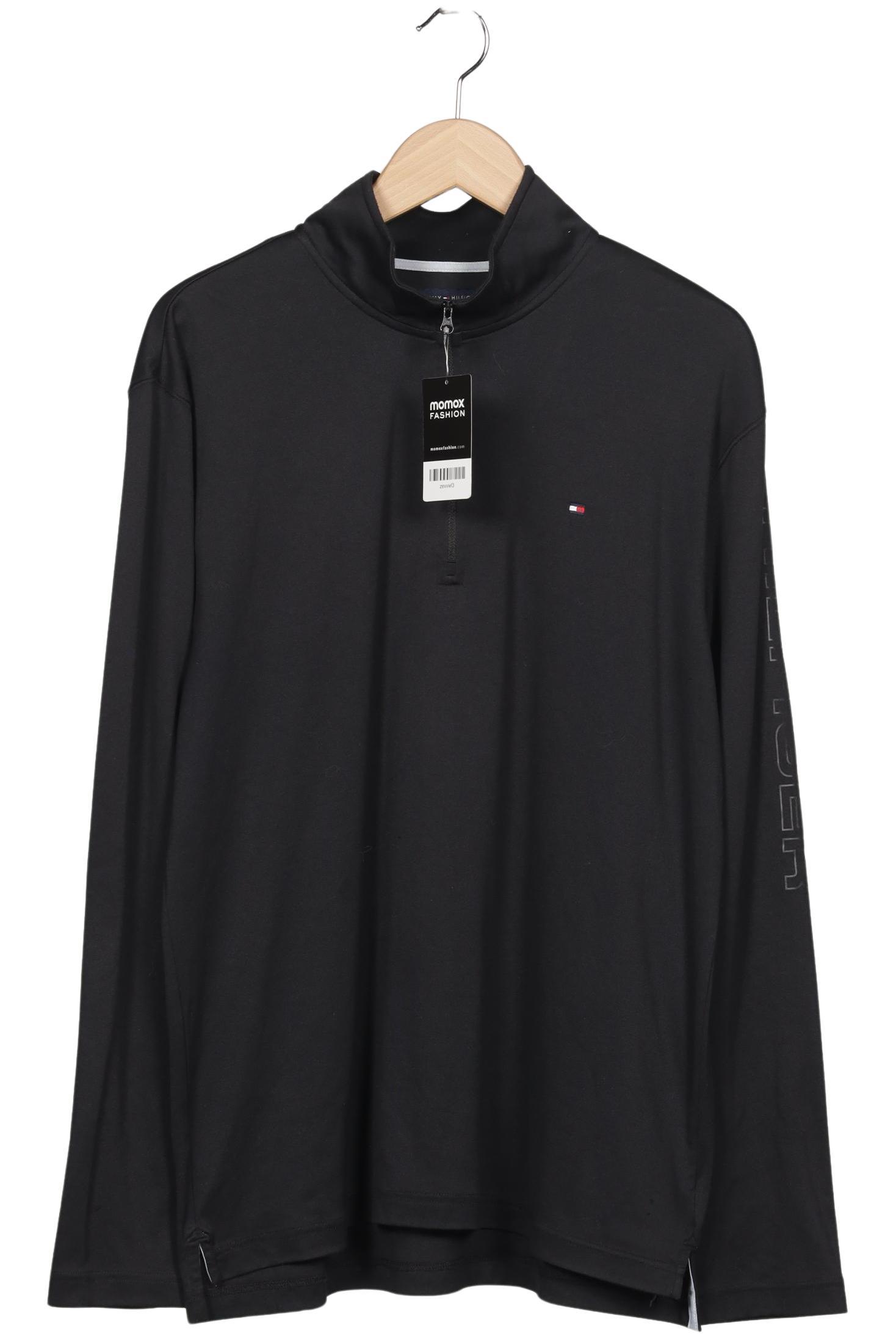 

Tommy Hilfiger Herren Langarmshirt, schwarz, Gr. 54