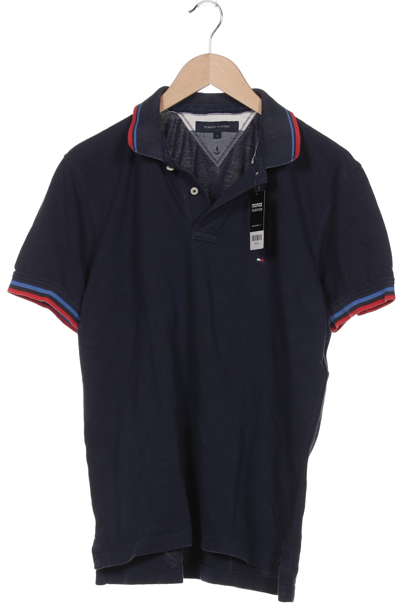 

Tommy Hilfiger Herren Poloshirt, marineblau, Gr. 52
