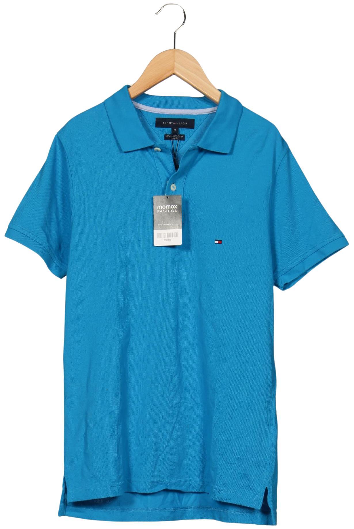 

Tommy Hilfiger Herren Poloshirt, blau, Gr. 48