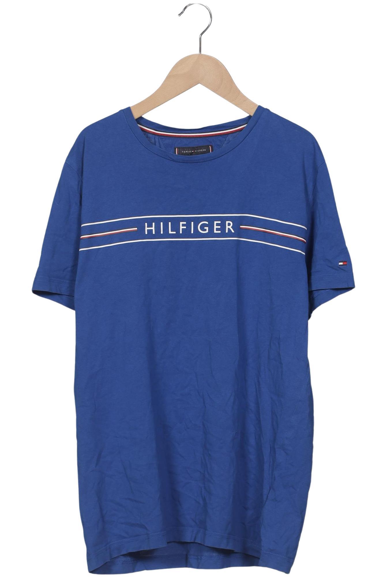 

Tommy Hilfiger Herren T-Shirt, blau, Gr. 52