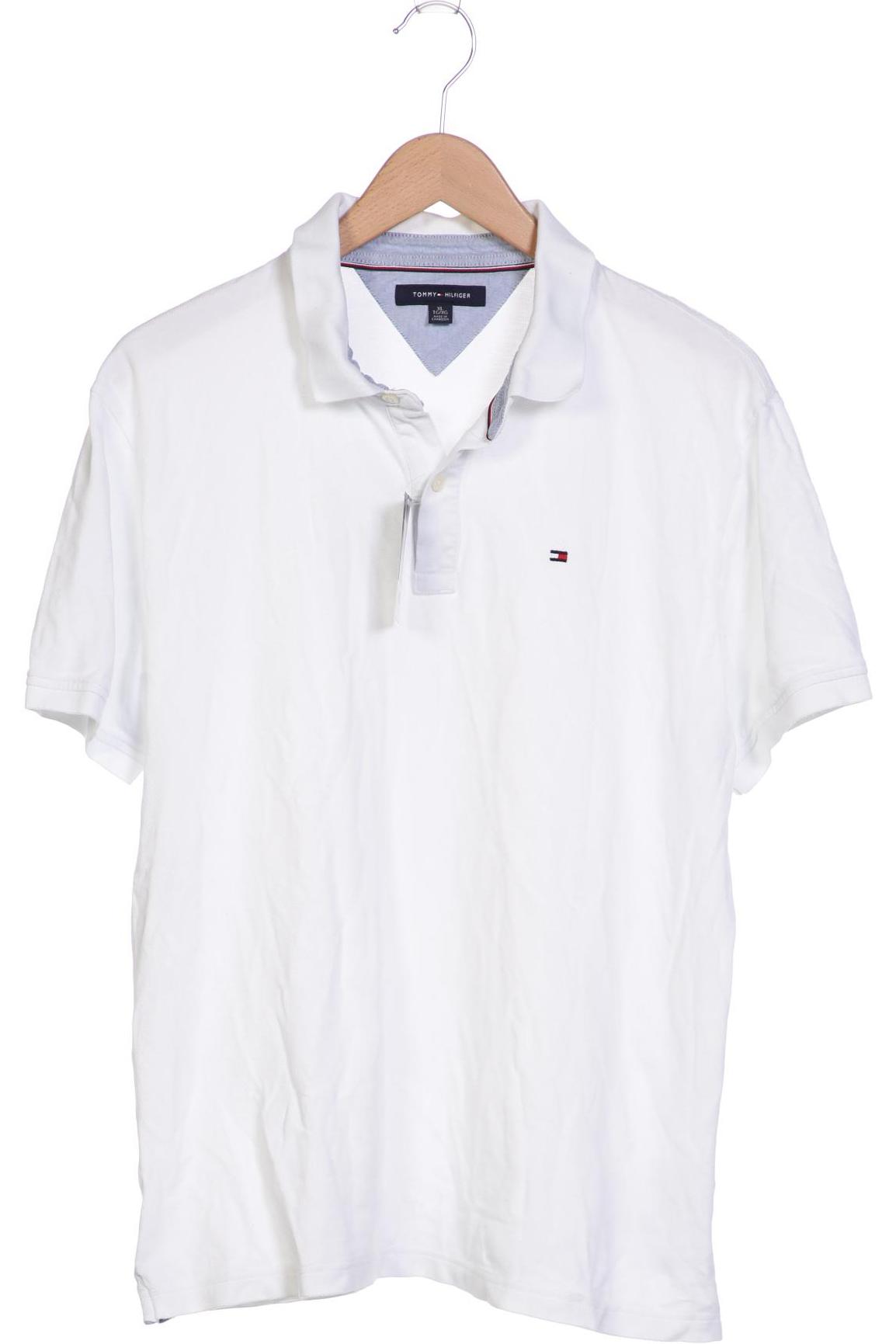 

Tommy Hilfiger Herren Poloshirt, weiß