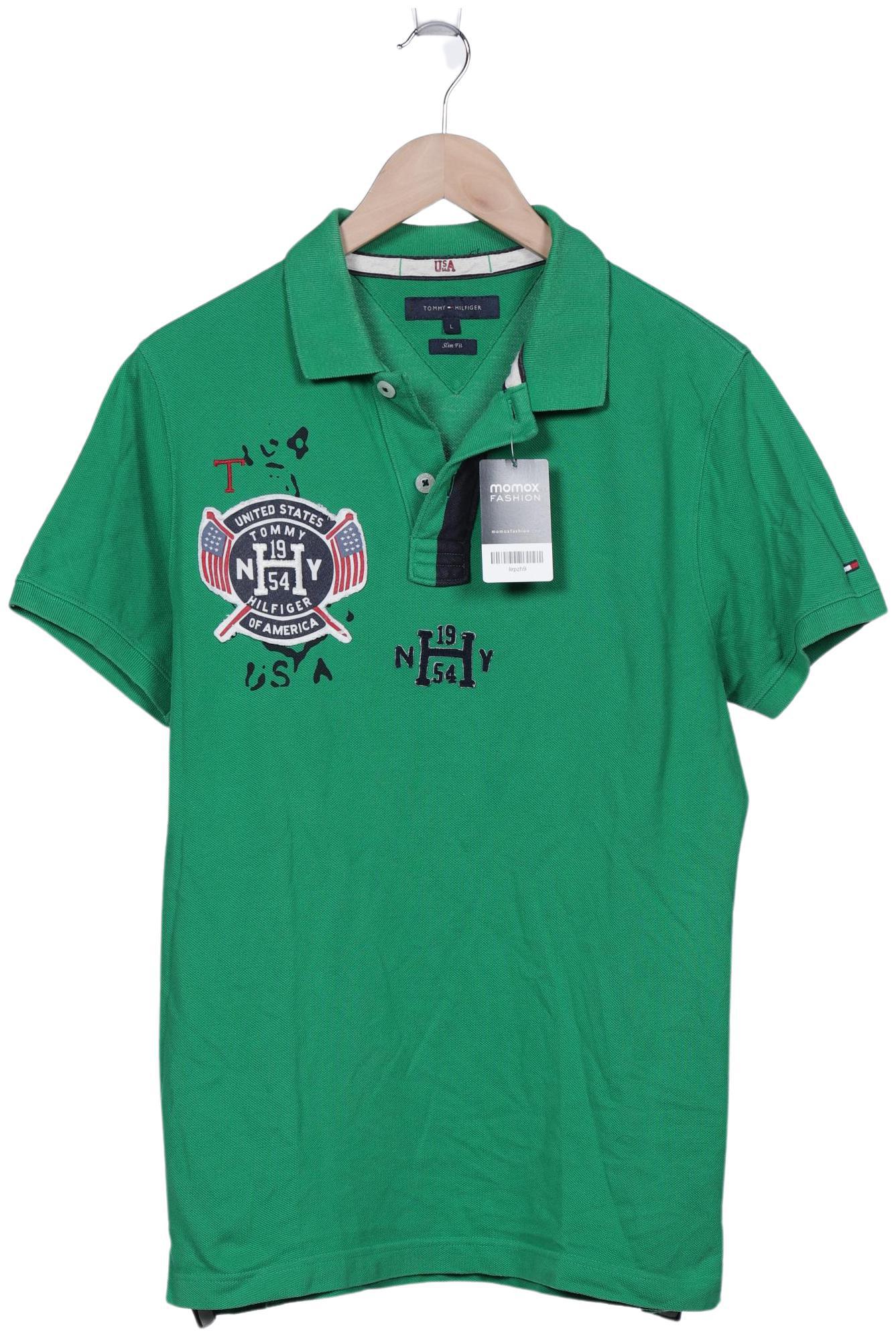 

Tommy Hilfiger Herren Poloshirt, grün, Gr. 52