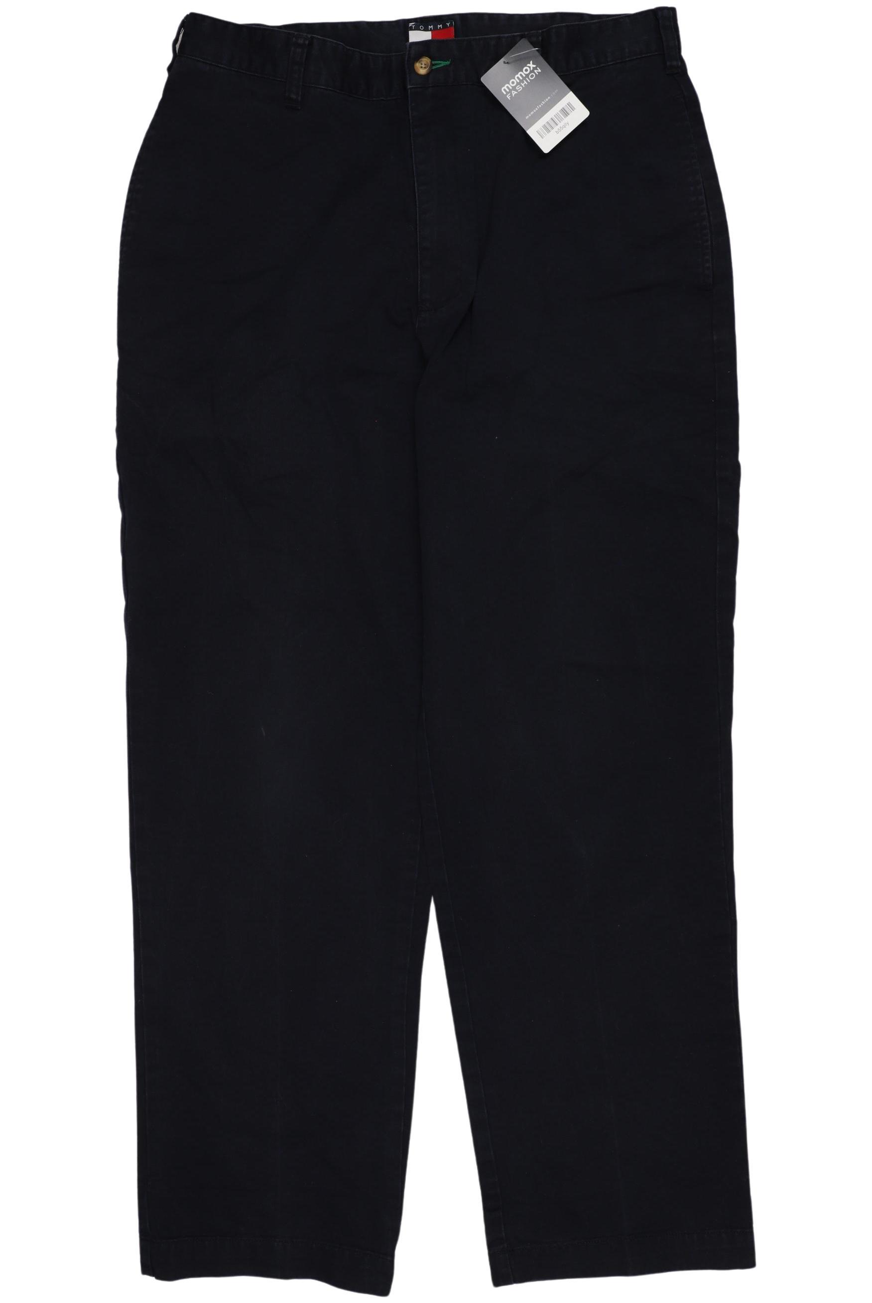 

Tommy Hilfiger Herren Stoffhose, marineblau, Gr. 35