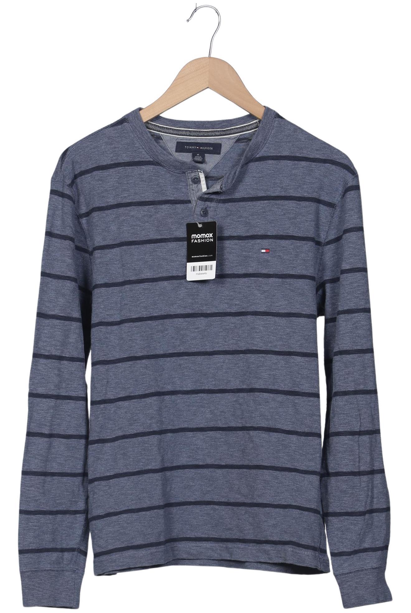 

Tommy Hilfiger Herren Langarmshirt, blau, Gr. 48