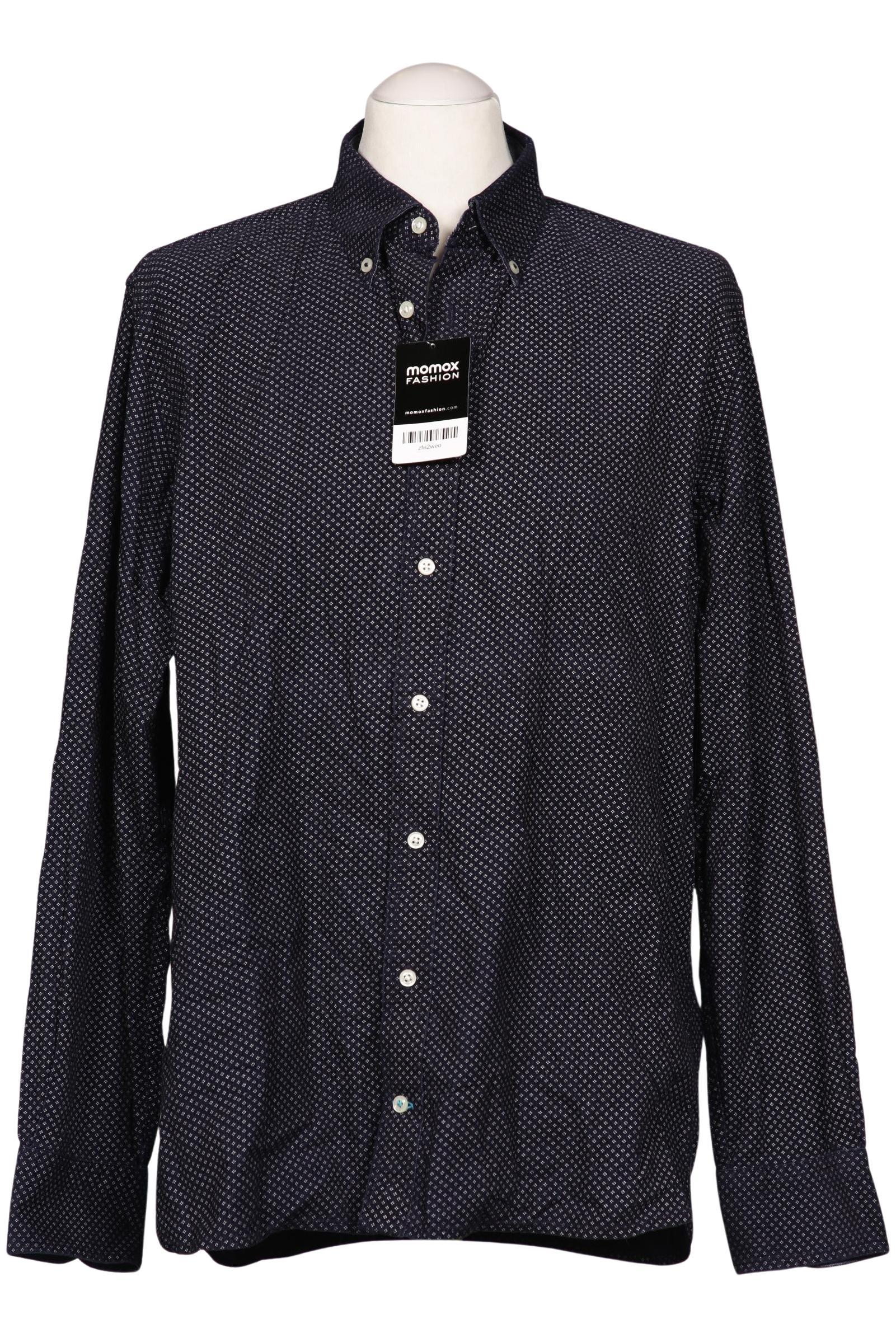 

Tommy Hilfiger Herren Hemd, marineblau, Gr. 52