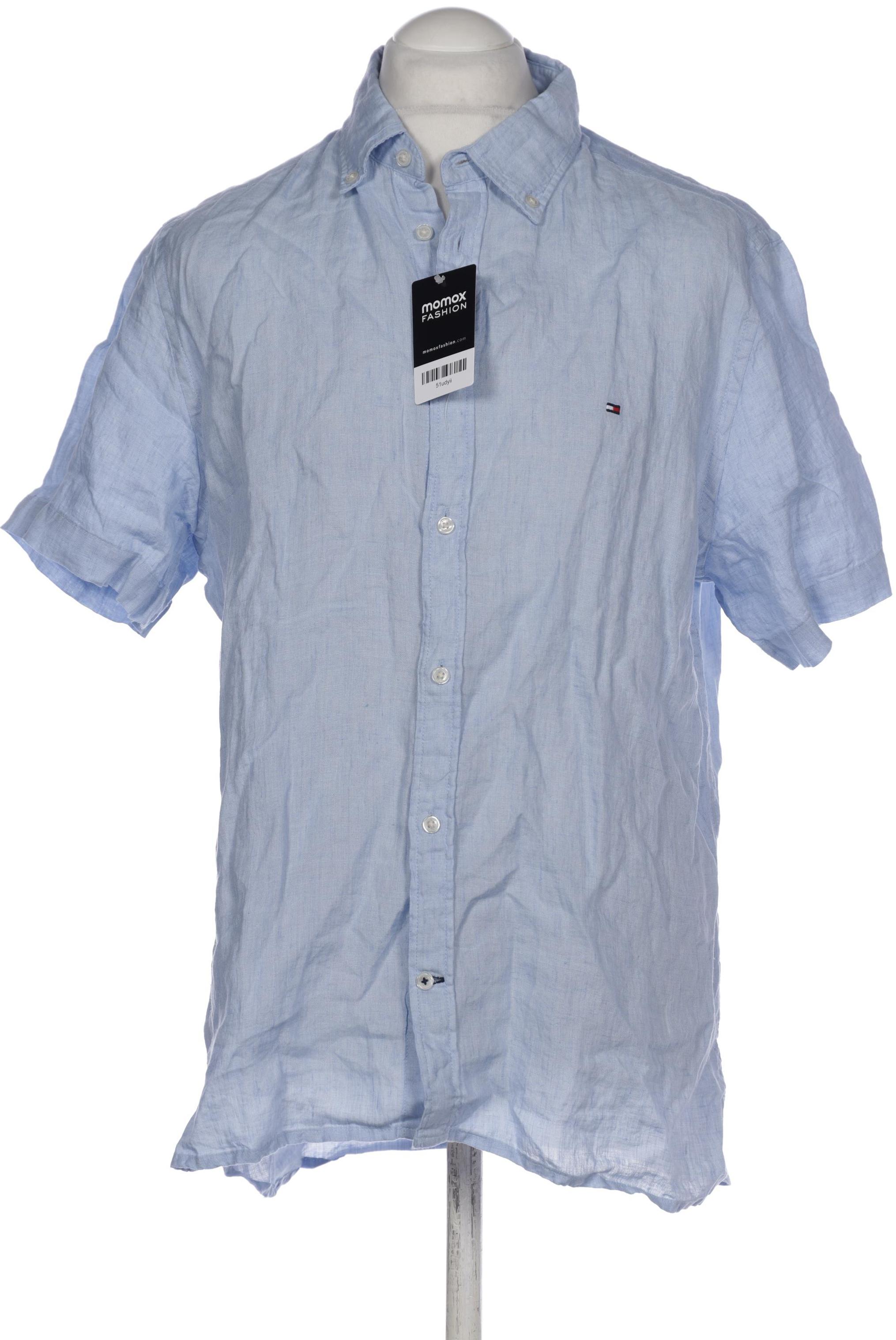 

Tommy Hilfiger Herren Hemd, hellblau, Gr. 48