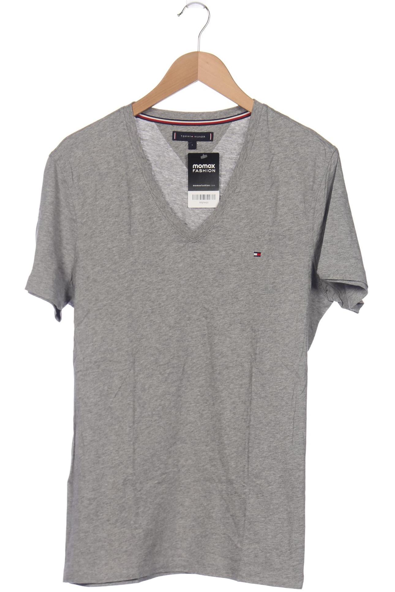 

Tommy Hilfiger Herren T-Shirt, grau, Gr. 52