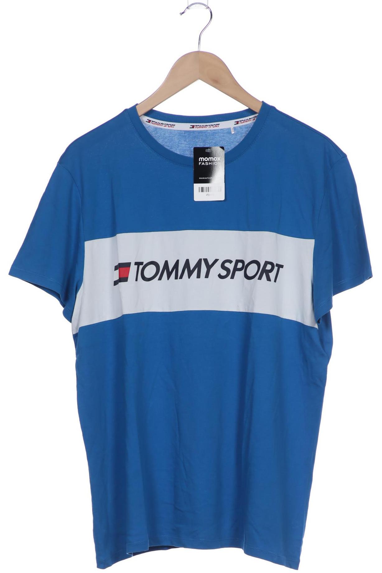 

Tommy Hilfiger Herren T-Shirt, blau, Gr. 48