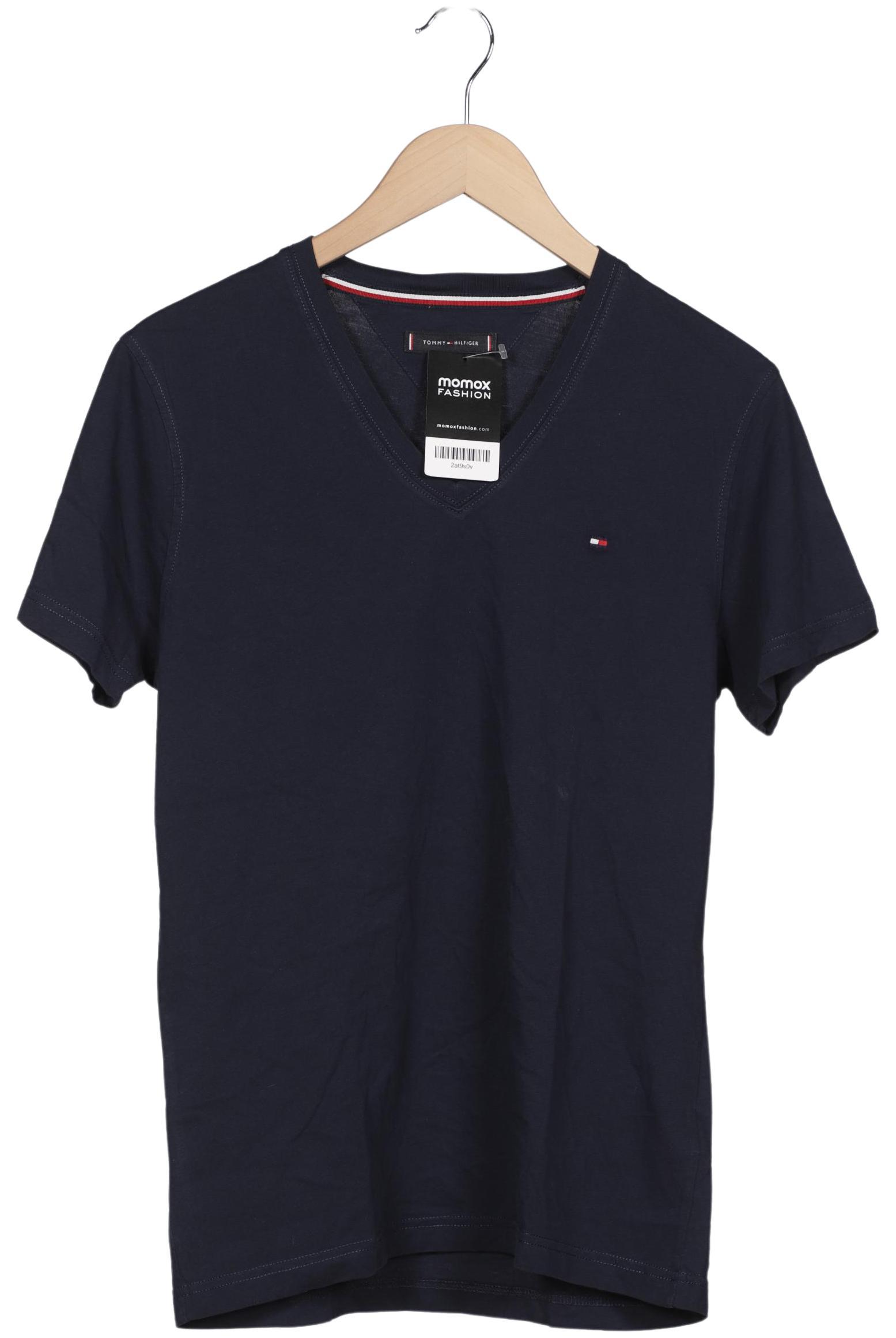 

Tommy Hilfiger Herren T-Shirt, marineblau, Gr. 48