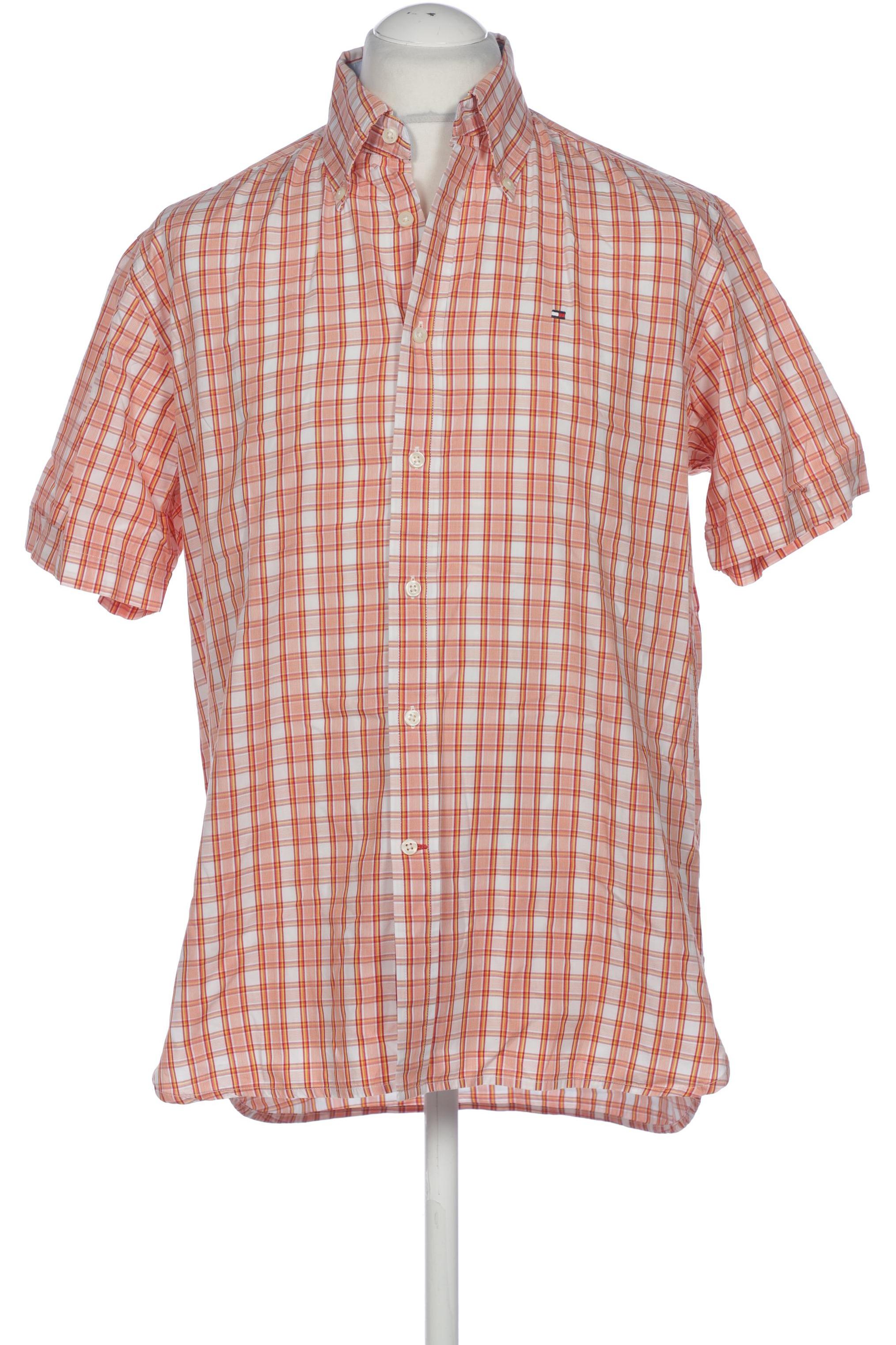

Tommy Hilfiger Herren Hemd, orange, Gr. 48