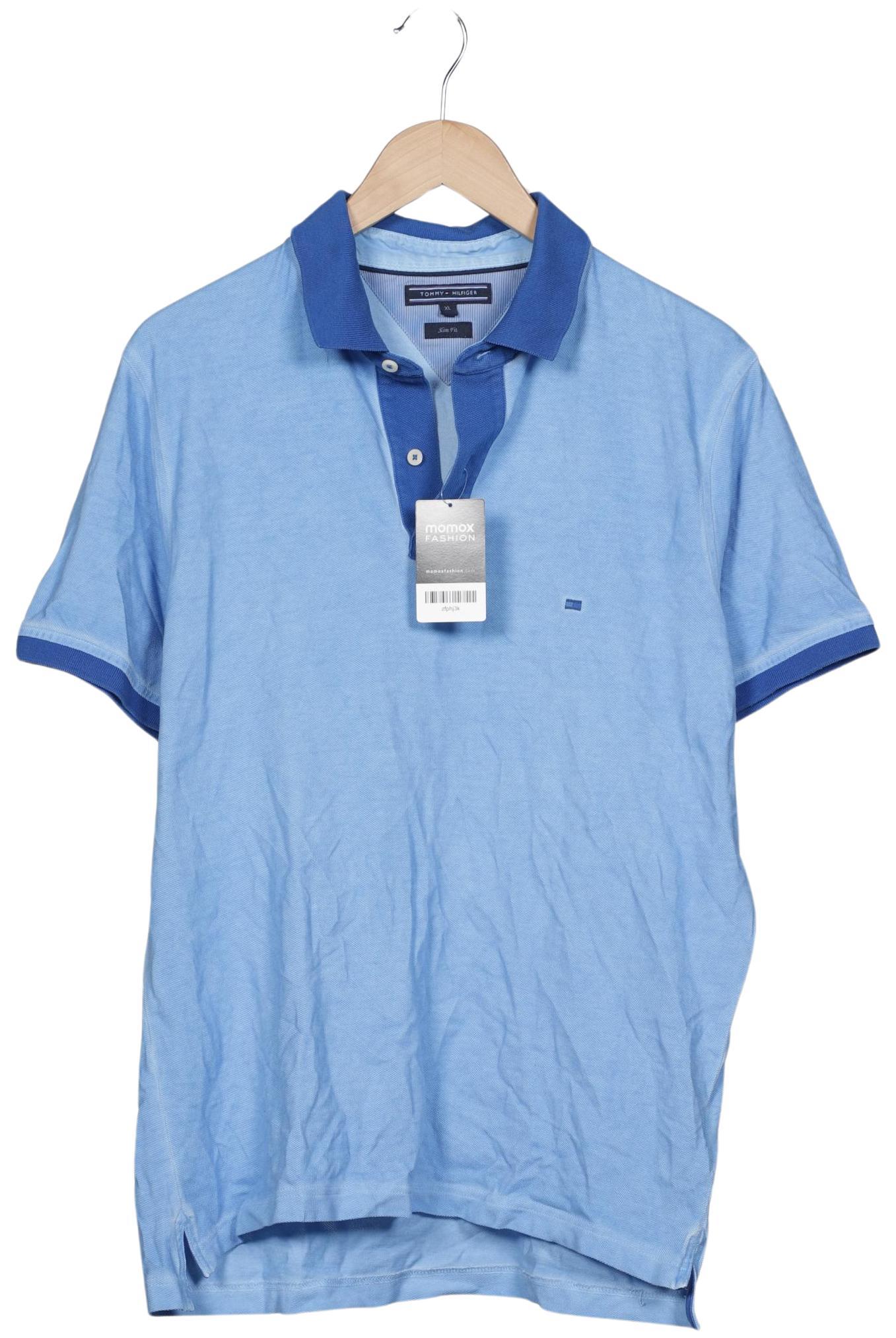 

Tommy Hilfiger Herren Poloshirt, blau, Gr. 54