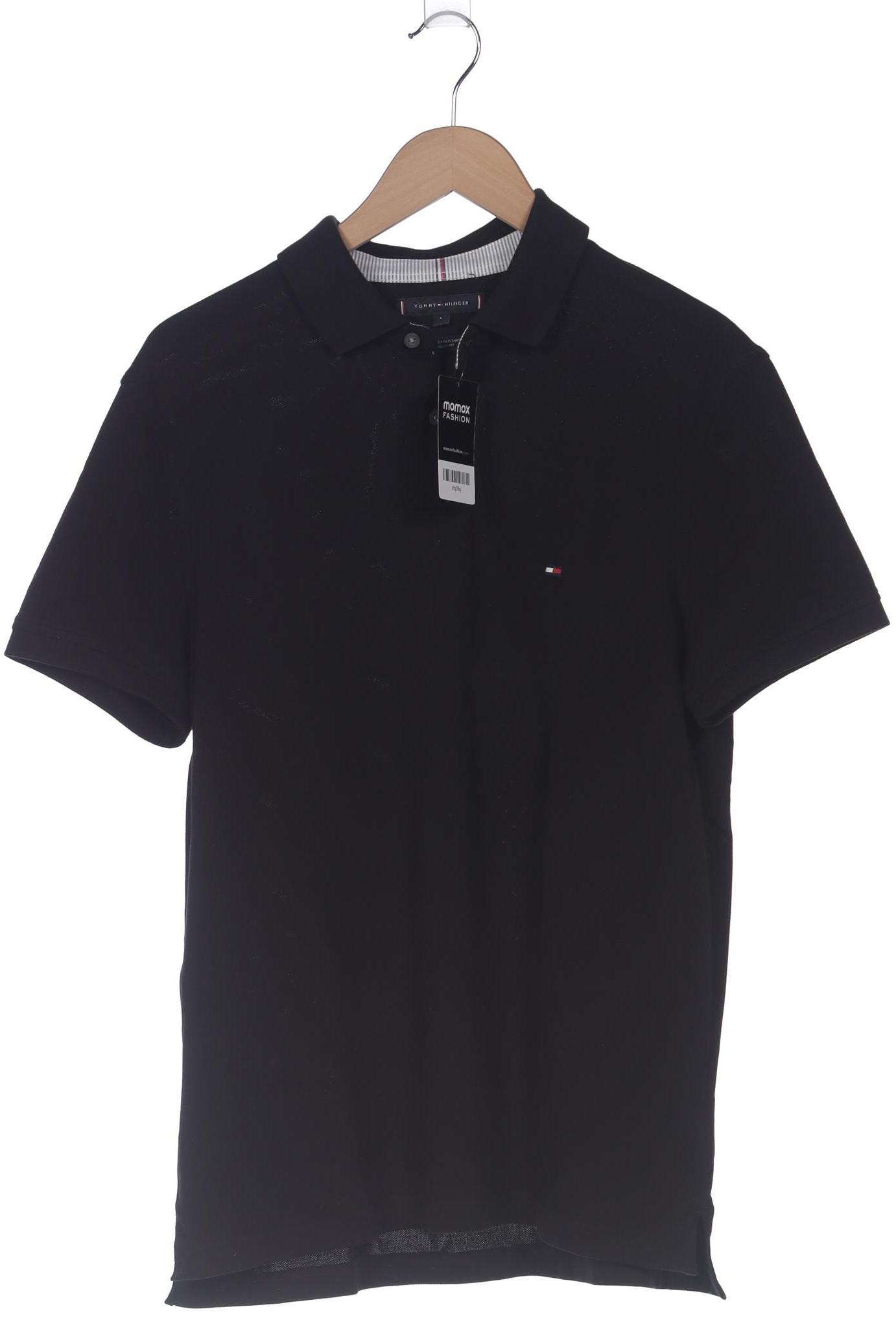 

Tommy Hilfiger Herren Poloshirt, schwarz, Gr. 52
