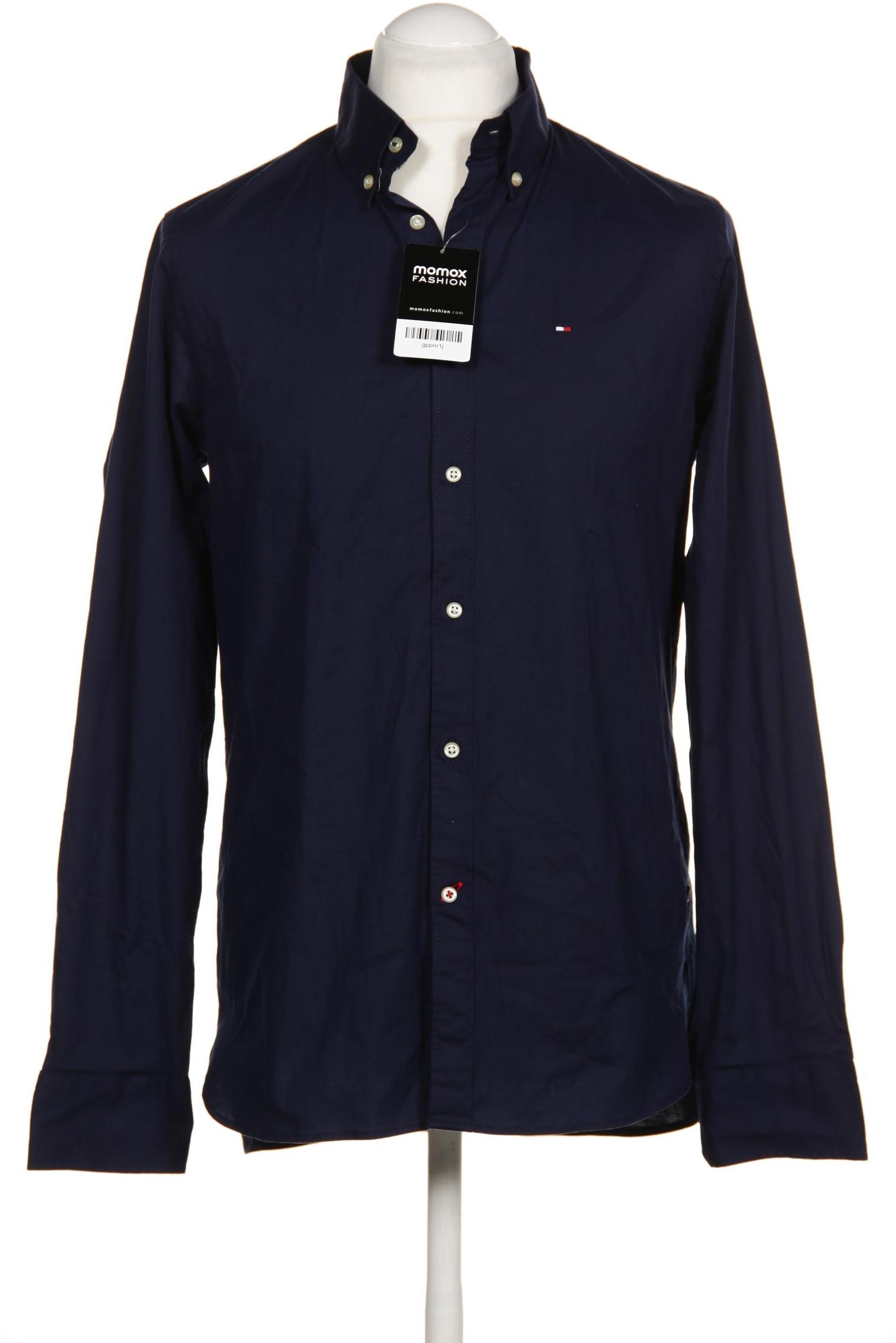 

Tommy Hilfiger Herren Hemd, marineblau, Gr. 54