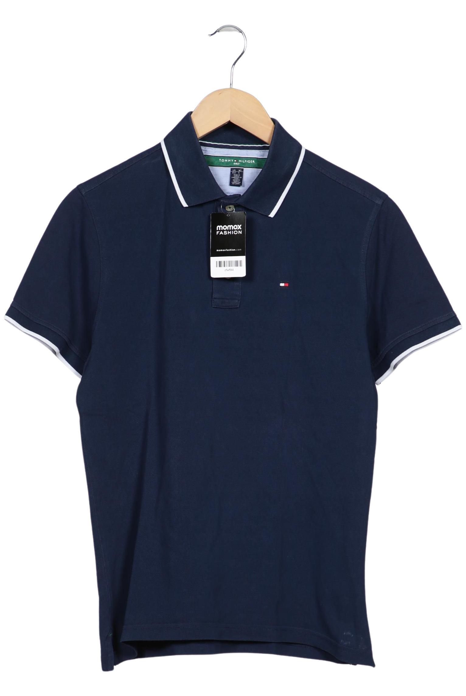 

Tommy Hilfiger Herren Poloshirt, marineblau, Gr. 46