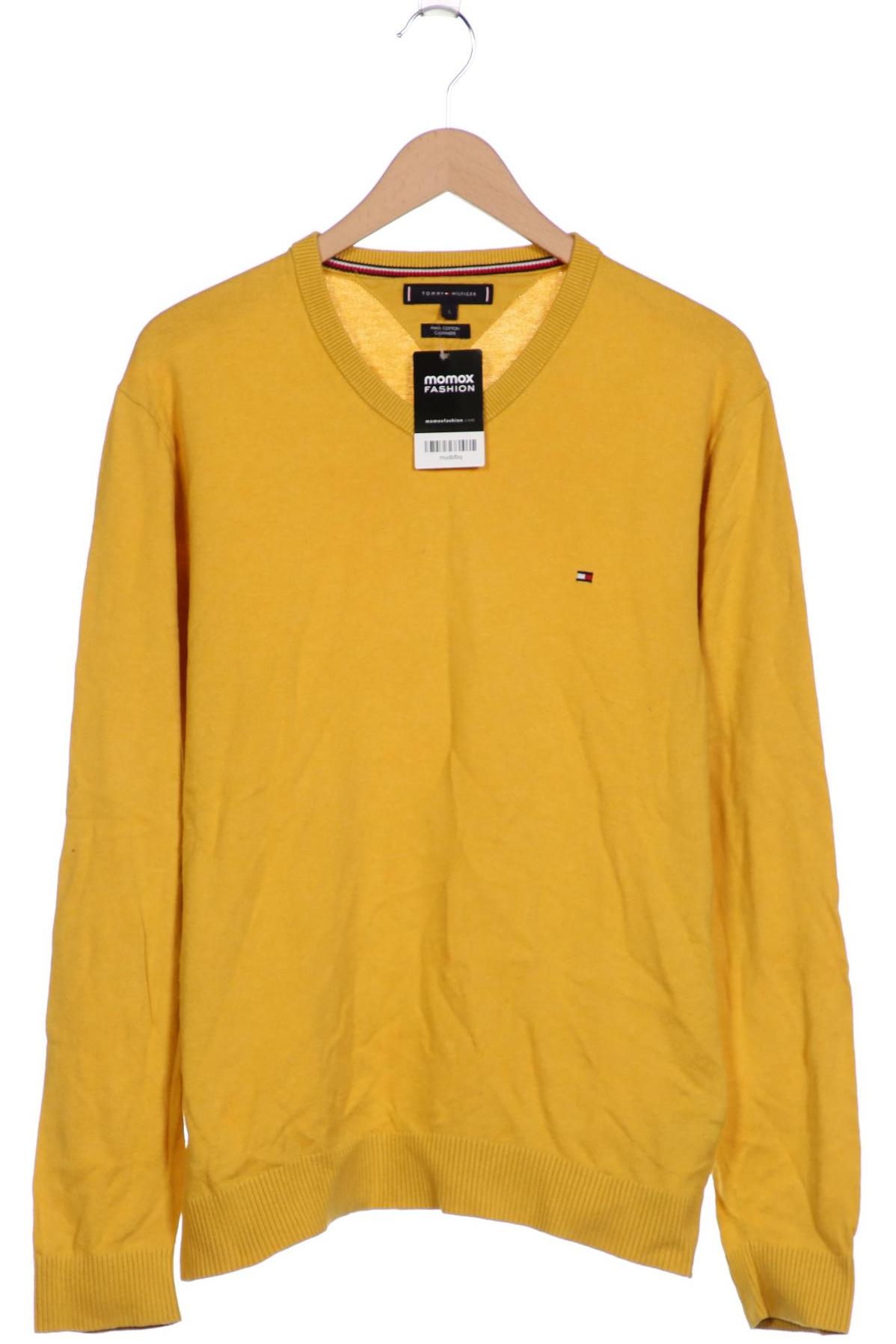 

Tommy Hilfiger Herren Pullover, gelb, Gr. 52