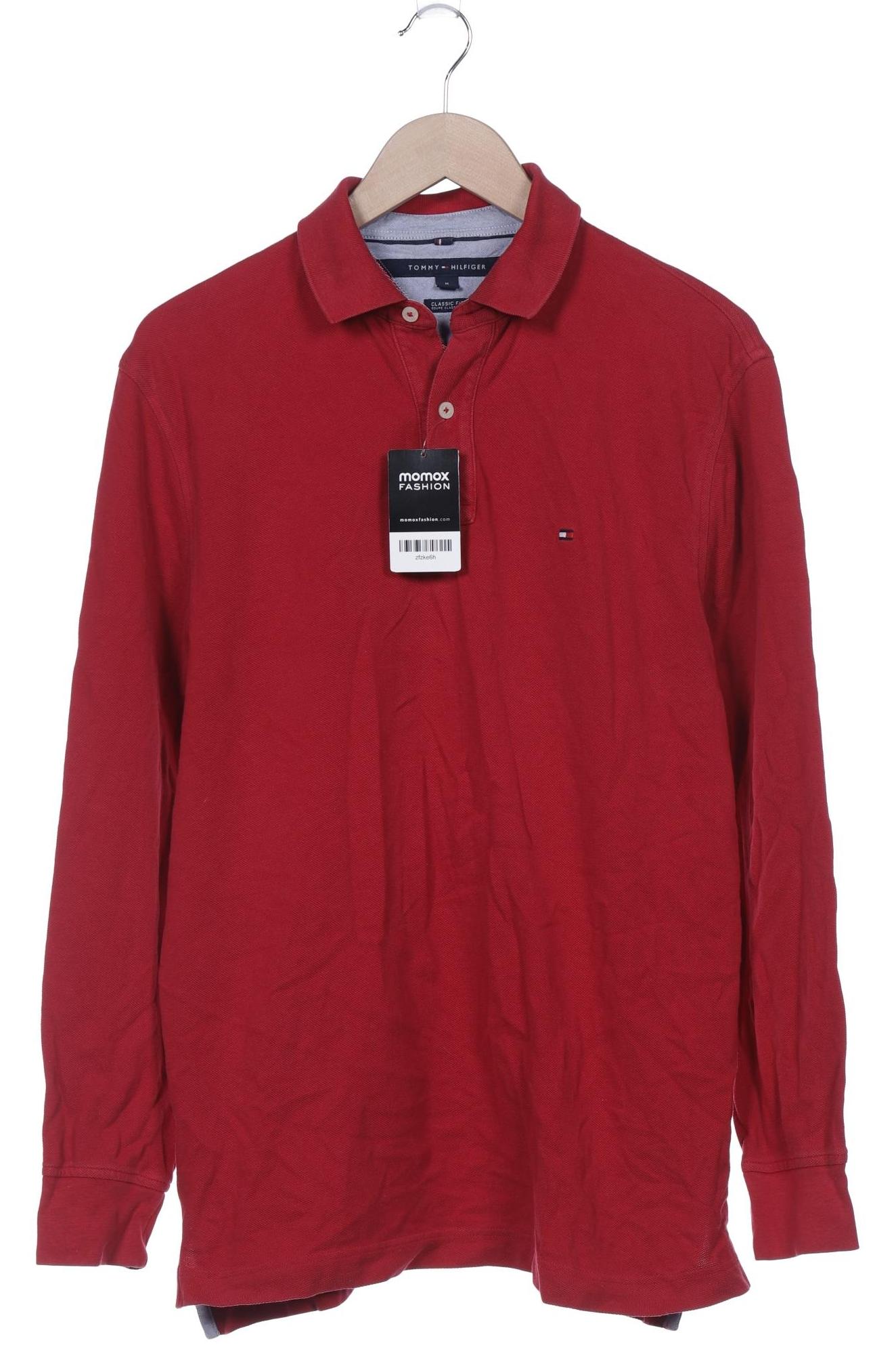 

Tommy Hilfiger Herren Poloshirt, rot, Gr. 48