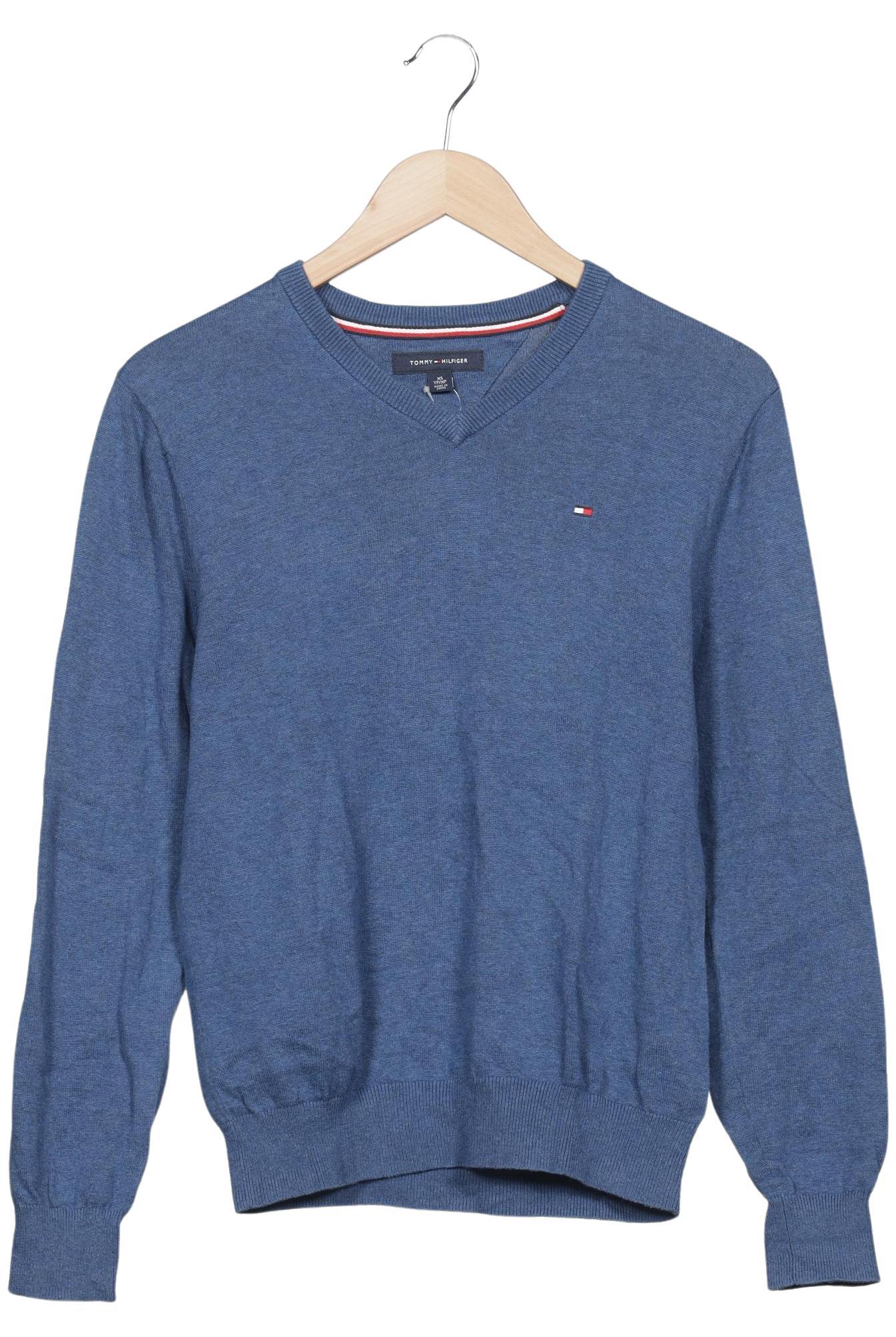 

Tommy Hilfiger Herren Pullover, blau, Gr. 44