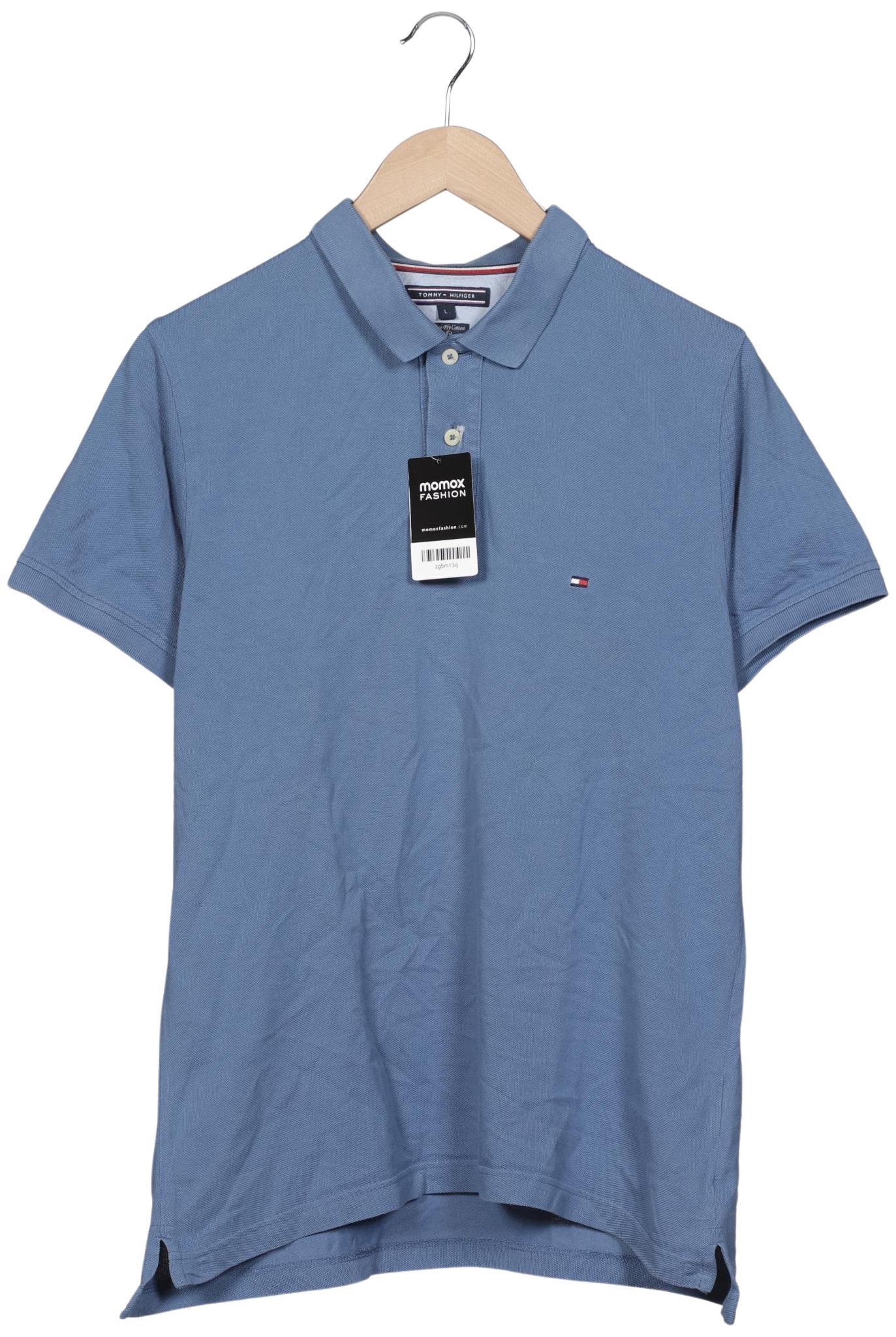 

Tommy Hilfiger Herren Poloshirt, blau, Gr. 52