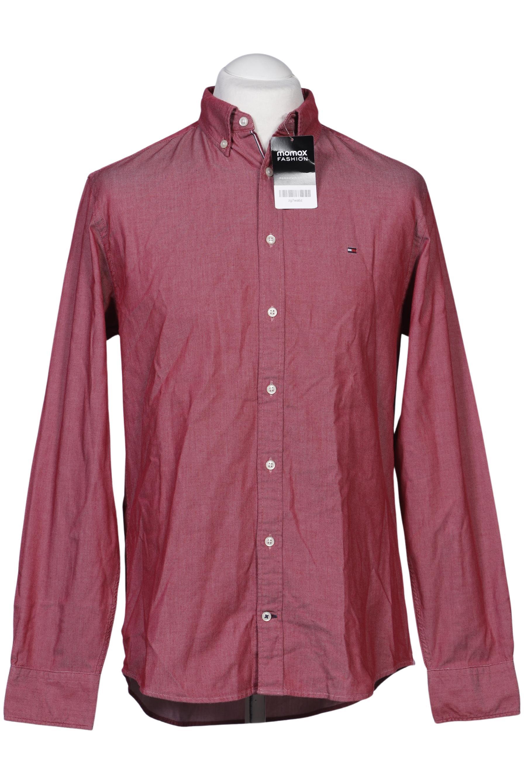 

Tommy Hilfiger Herren Hemd, pink, Gr. 48