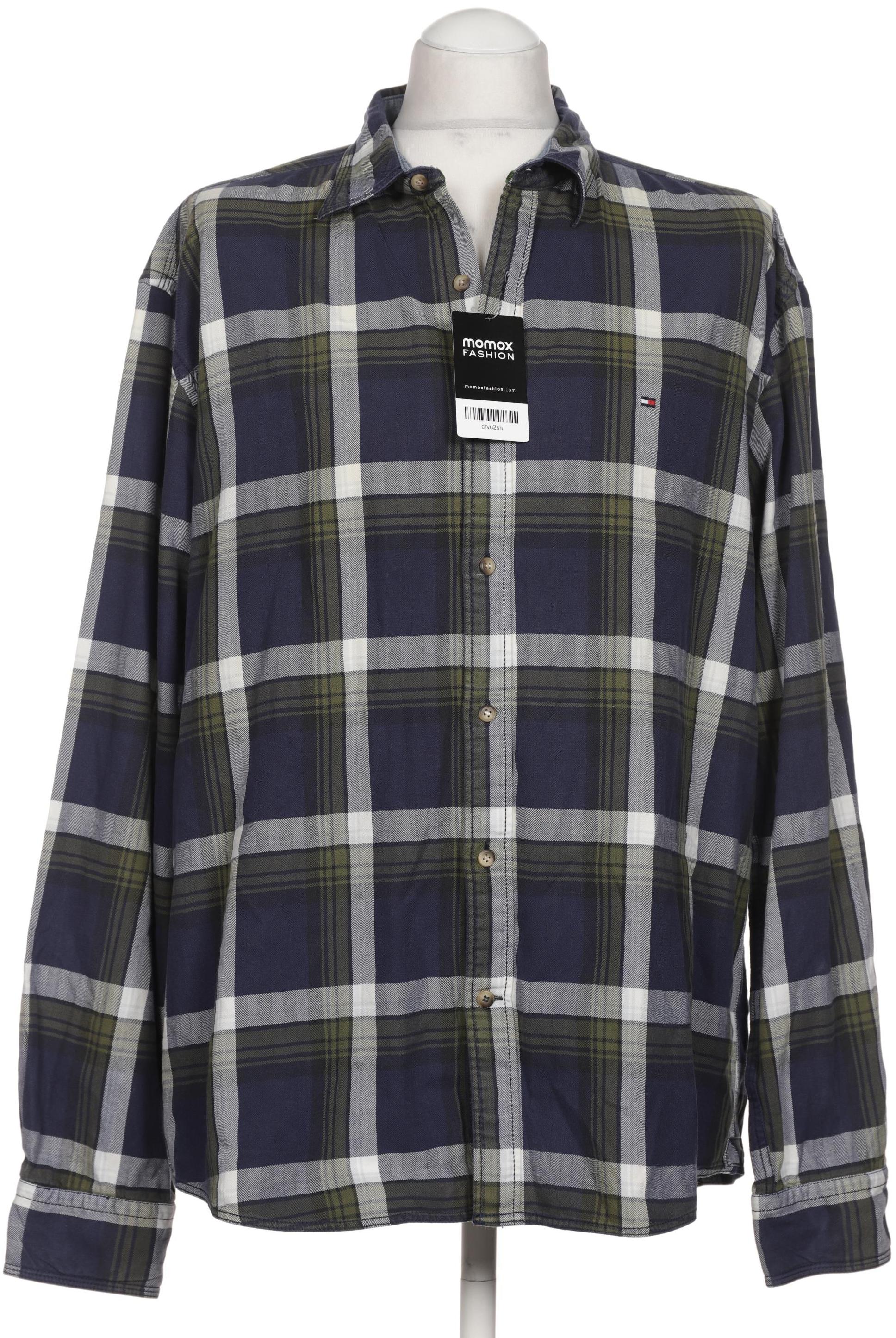 

Tommy Hilfiger Herren Hemd, marineblau, Gr. 54