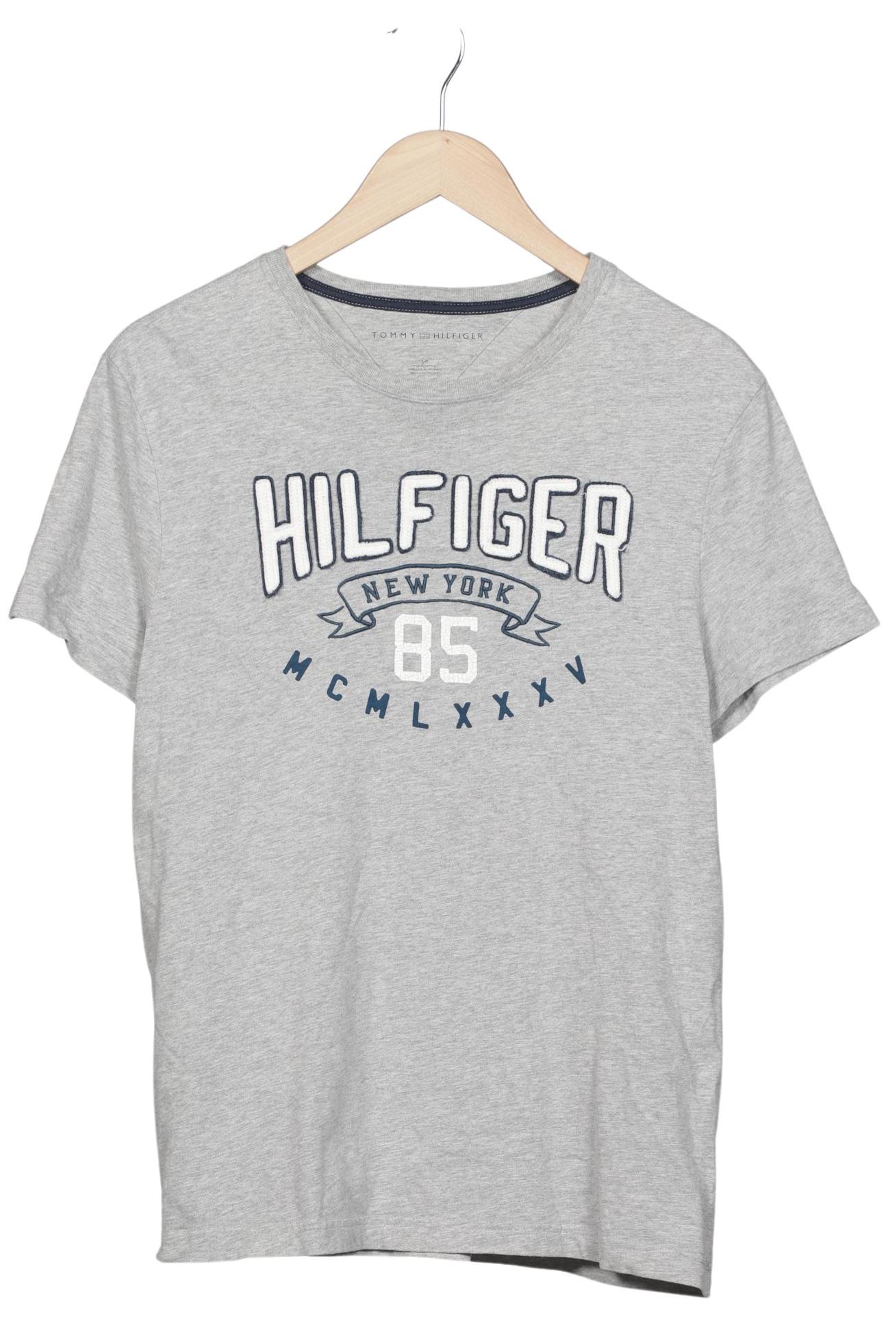 

Tommy Hilfiger Herren T-Shirt, grau, Gr. 46