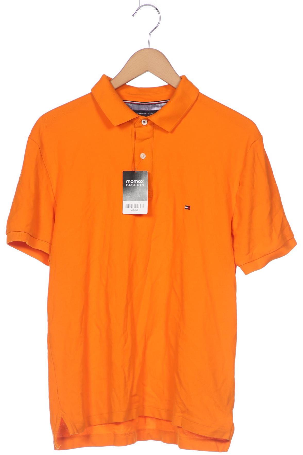 

Tommy Hilfiger Herren Poloshirt, orange, Gr. 54