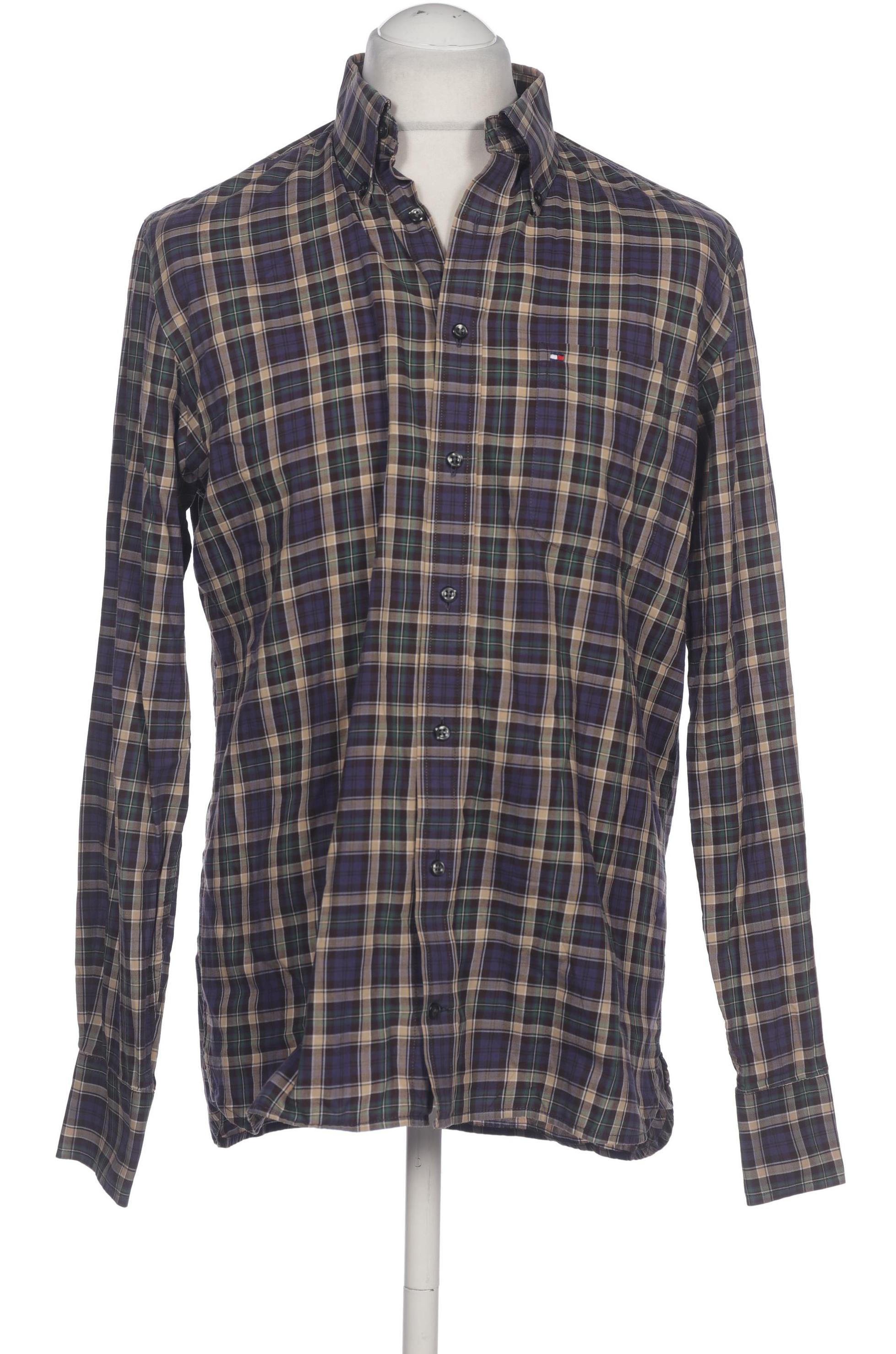 

Tommy Hilfiger Herren Hemd, mehrfarbig, Gr. 48