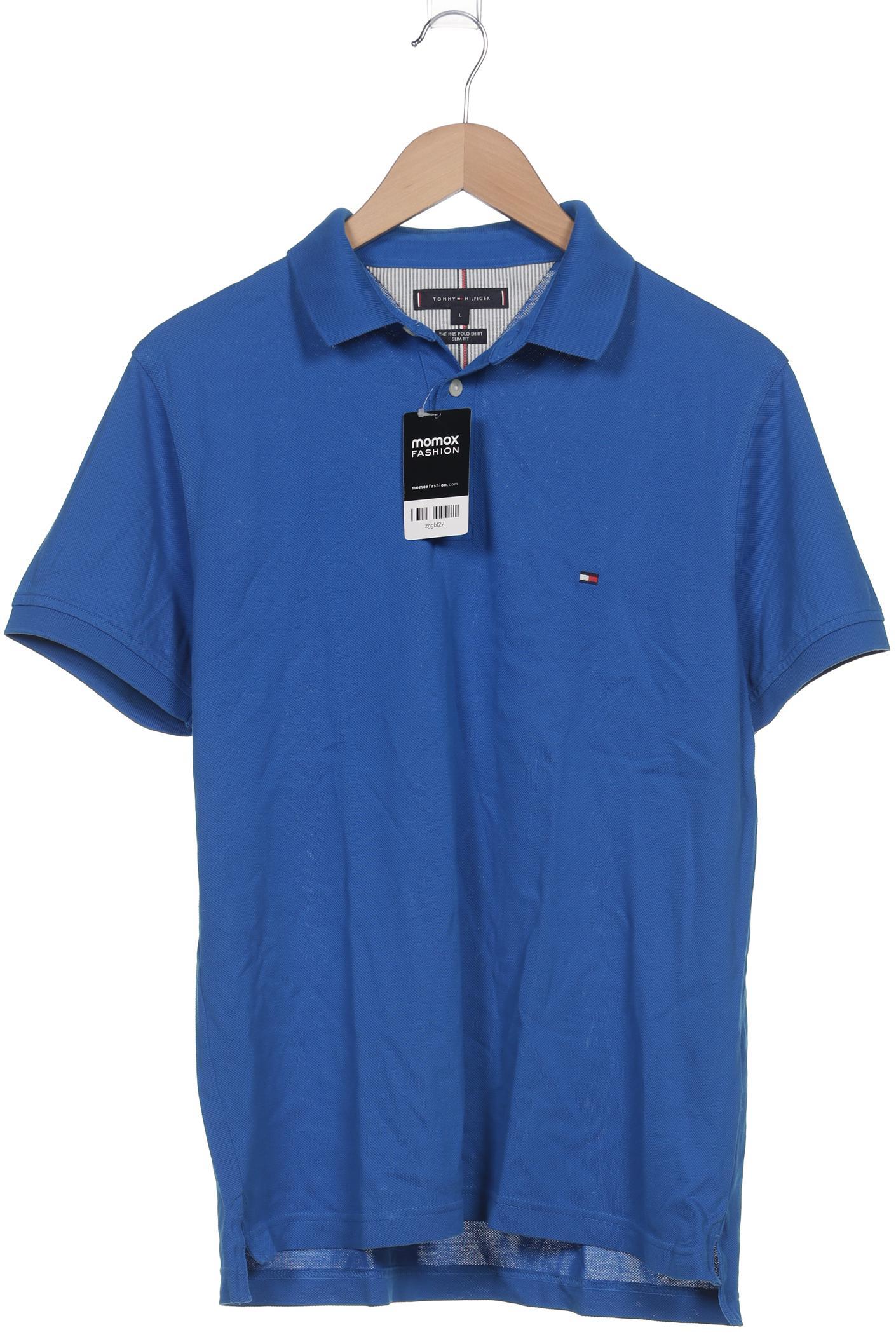 

Tommy Hilfiger Herren Poloshirt, blau, Gr. 52