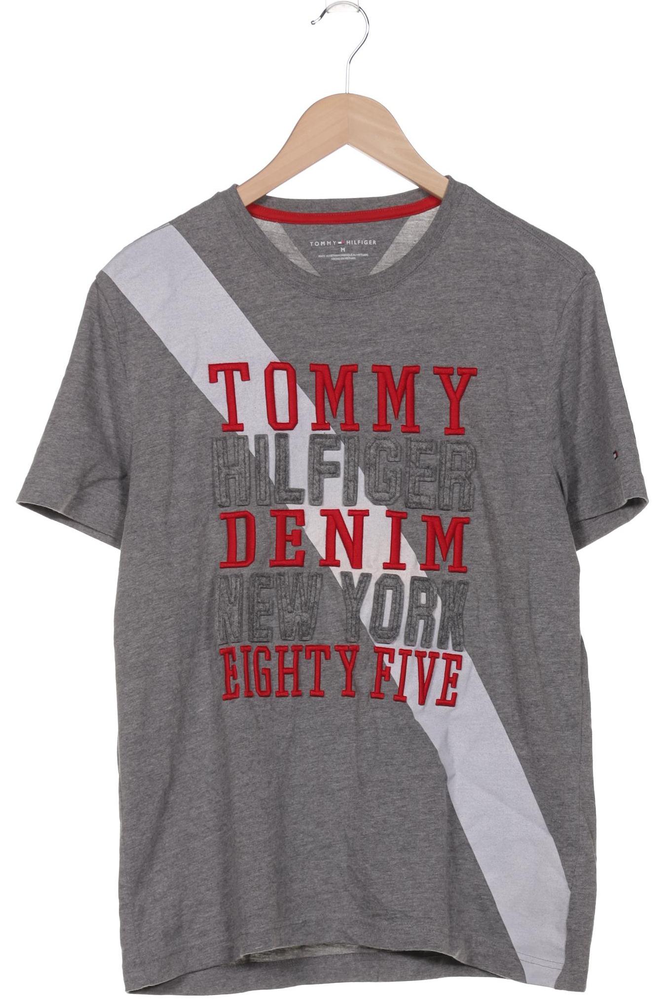 

Tommy Hilfiger Herren T-Shirt, grau, Gr. 48