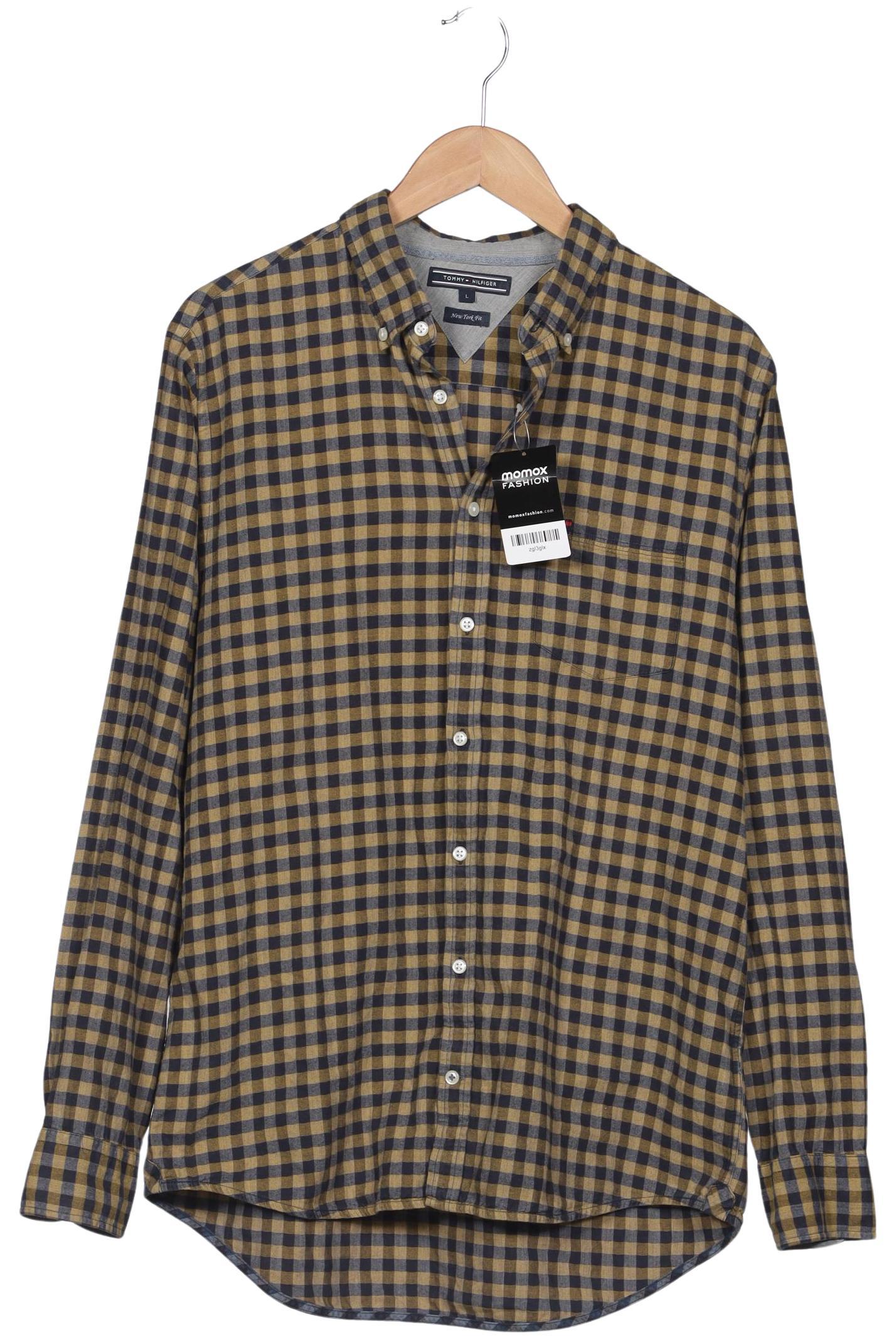 Thumbnail - Tommy Hilfiger Herren Hemd, braun, Gr. 64