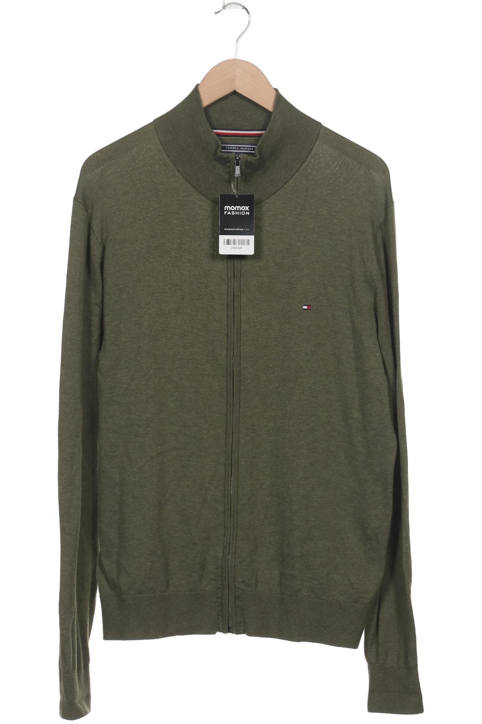 

Tommy Hilfiger Herren Strickjacke, grün, Gr. 54