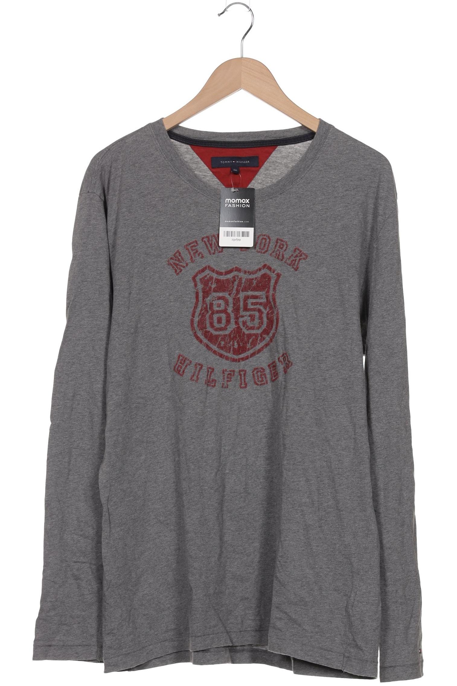 

Tommy Hilfiger Herren Langarmshirt, grau, Gr. 56