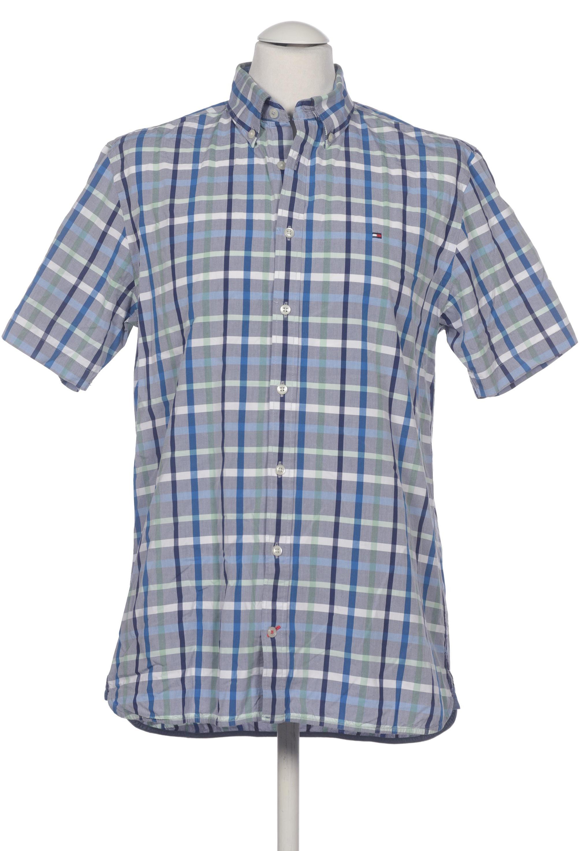 

Tommy Hilfiger Herren Hemd, blau, Gr. 48