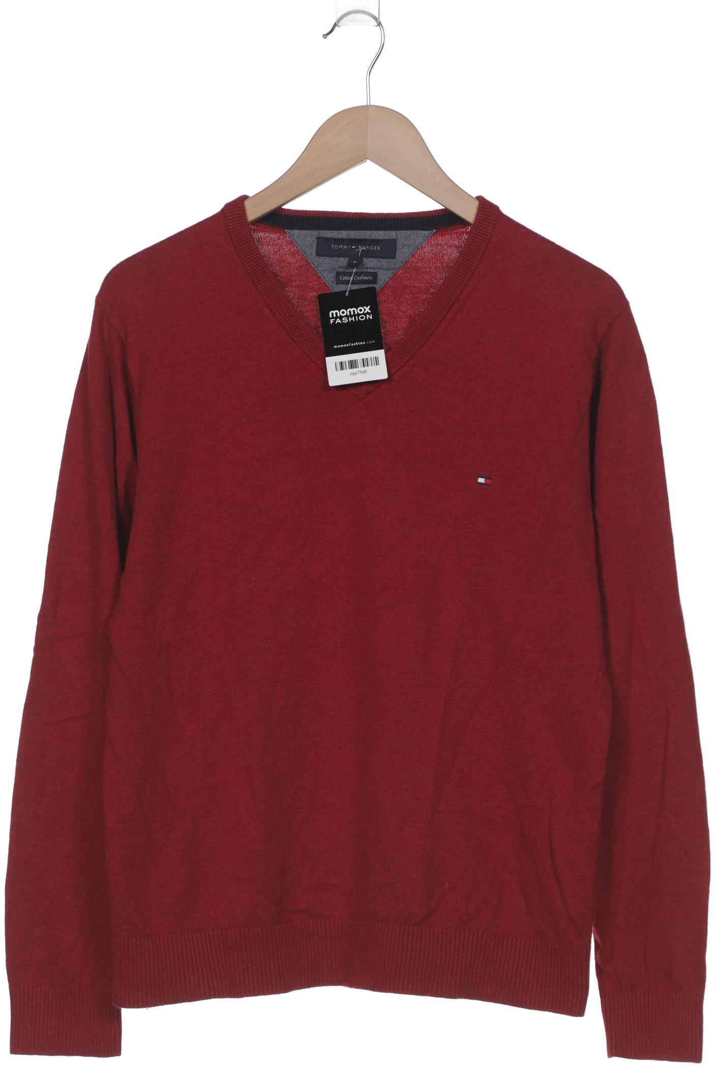 

Tommy Hilfiger Herren Pullover, rot, Gr. 48
