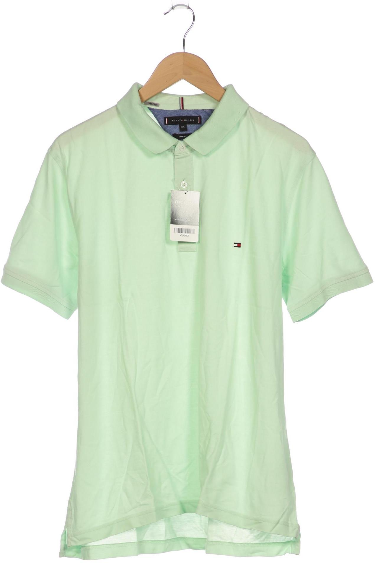 

Tommy Hilfiger Herren Poloshirt, grün, Gr. 56