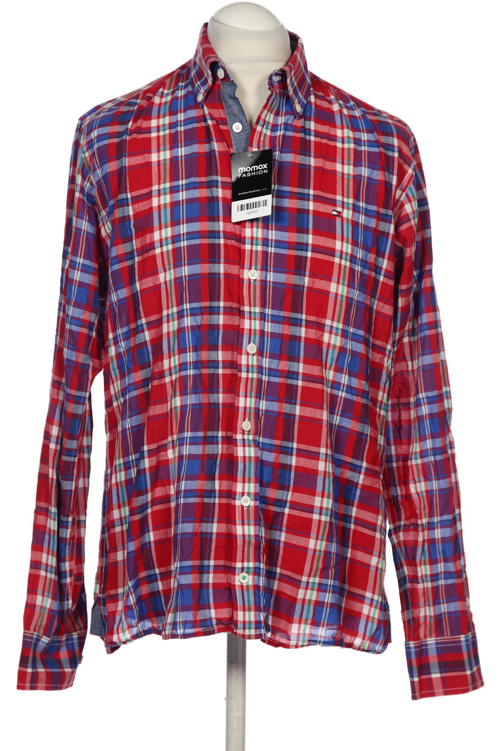 

Tommy Hilfiger Herren Hemd, rot