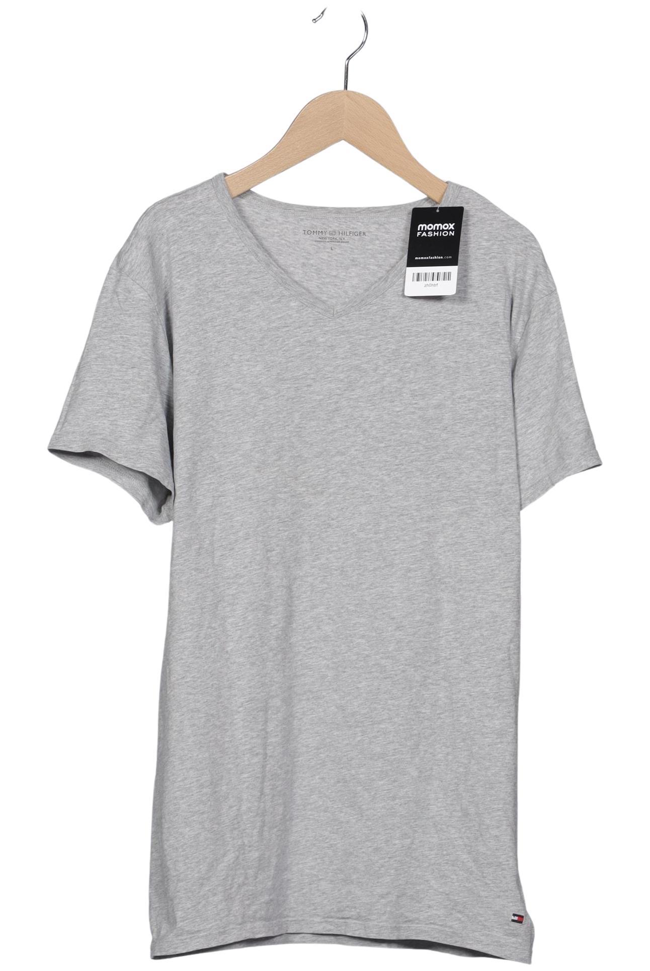 

Tommy Hilfiger Herren T-Shirt, grau, Gr. 52