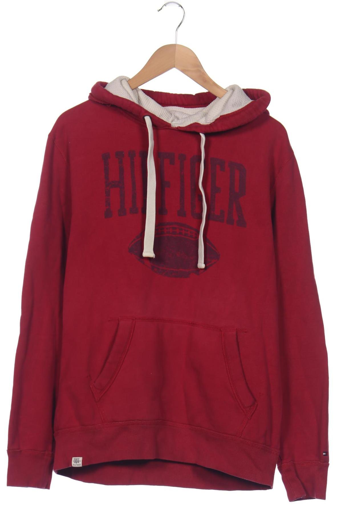 

Tommy Hilfiger Herren Kapuzenpullover, bordeaux