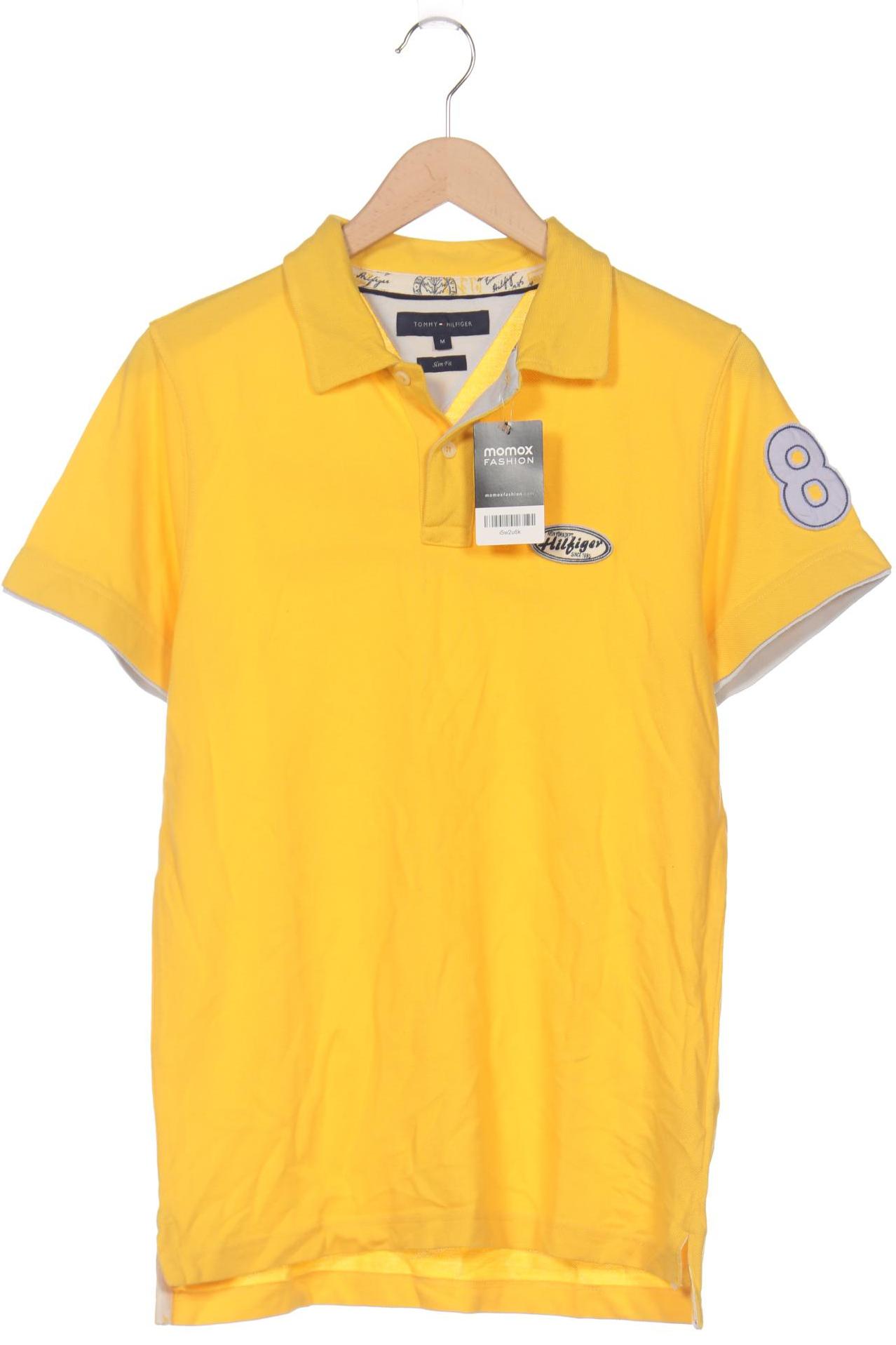 

Tommy Hilfiger Herren Poloshirt, gelb, Gr. 48