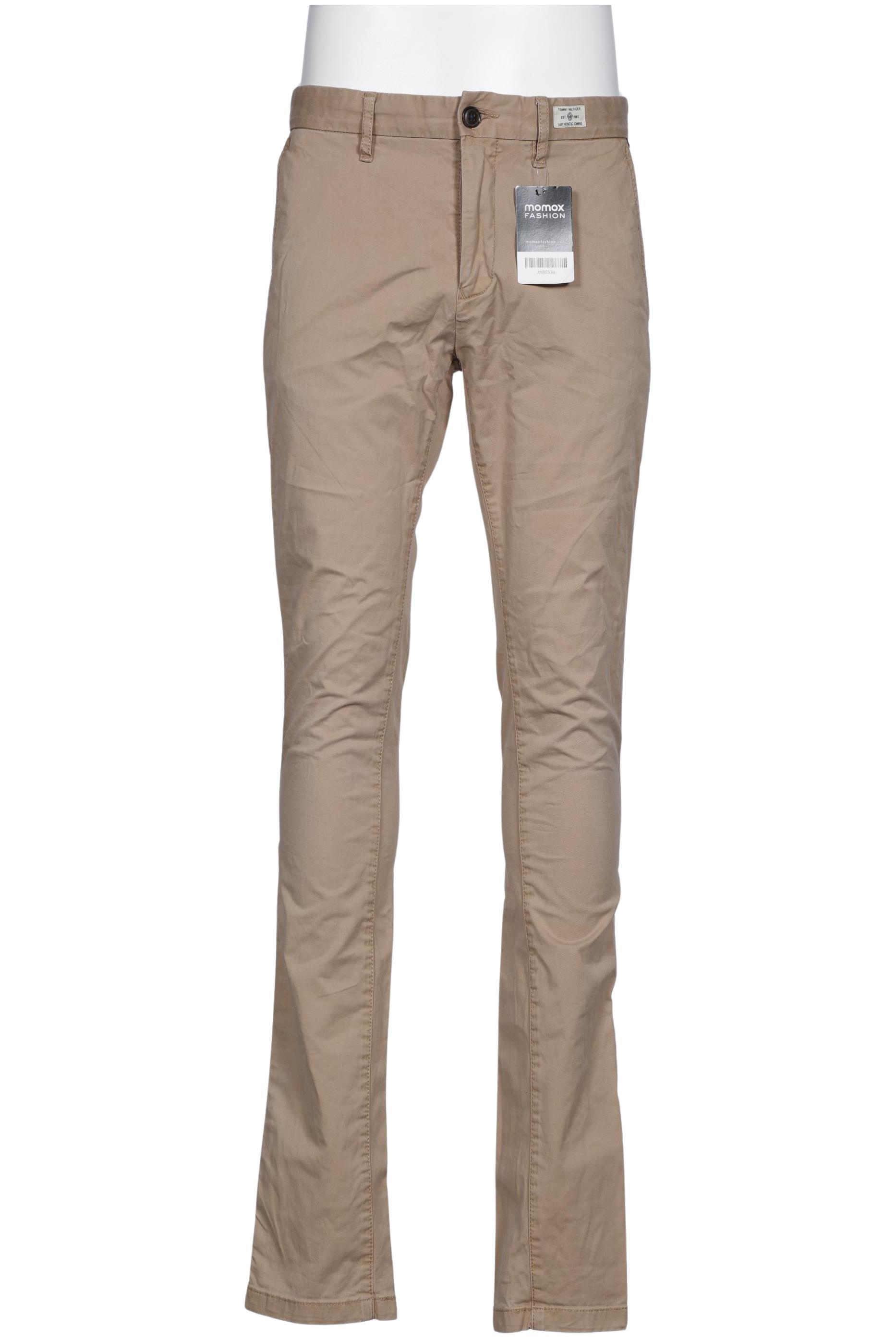 

Tommy Hilfiger Herren Stoffhose, beige, Gr. 30