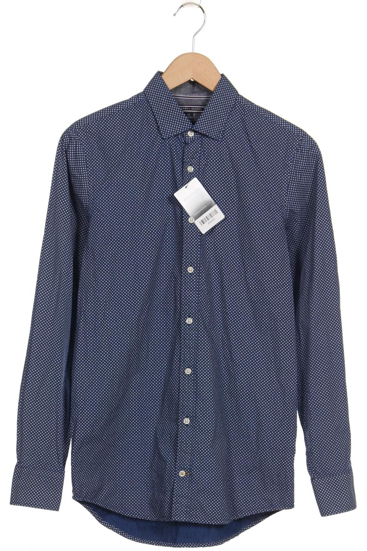 

Tommy Hilfiger Herren Hemd, blau, Gr. 46