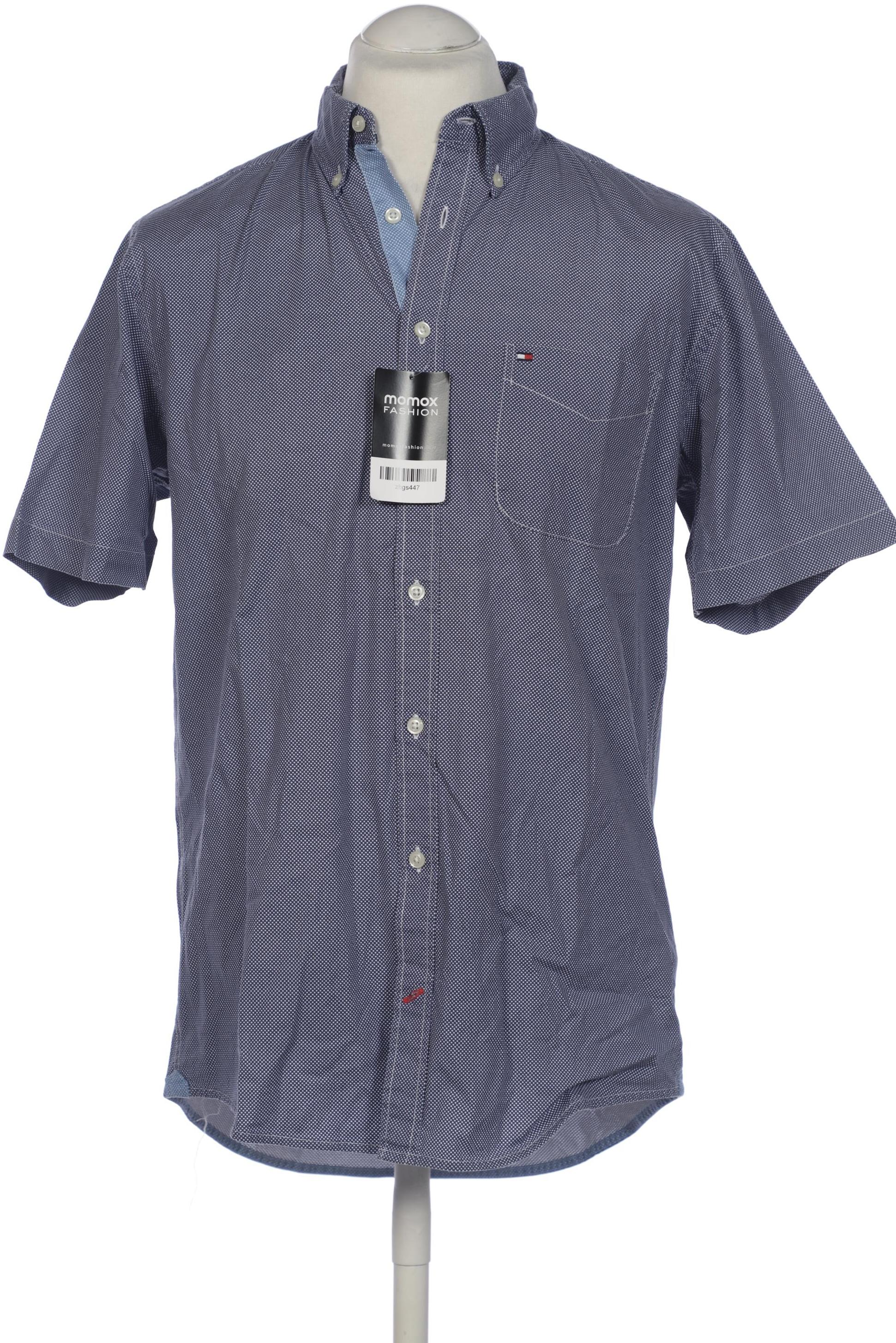

Tommy Hilfiger Herren Hemd, marineblau, Gr. 48