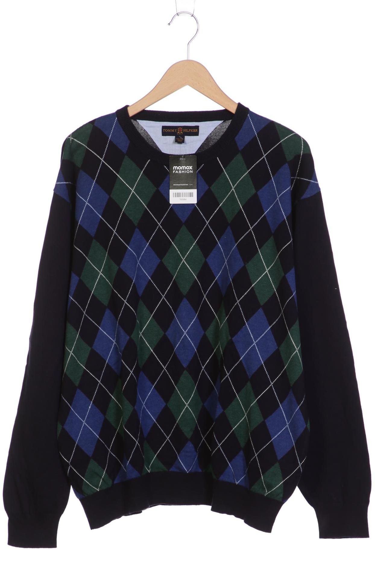 

Tommy Hilfiger Herren Pullover, marineblau