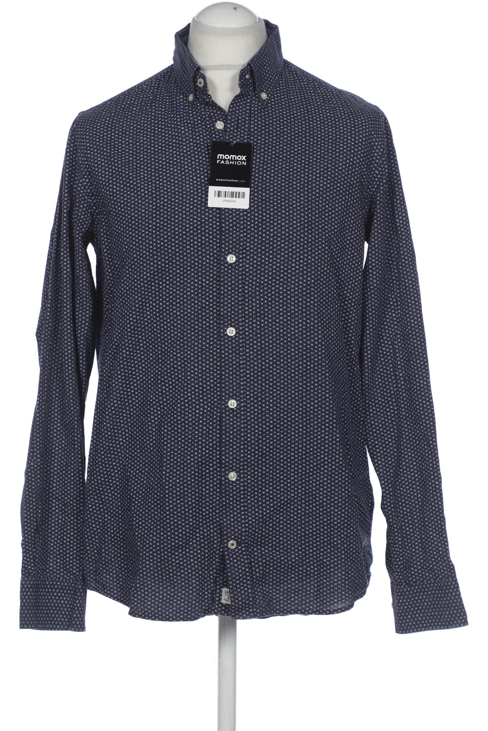 

Tommy Hilfiger Herren Hemd, marineblau, Gr. 52