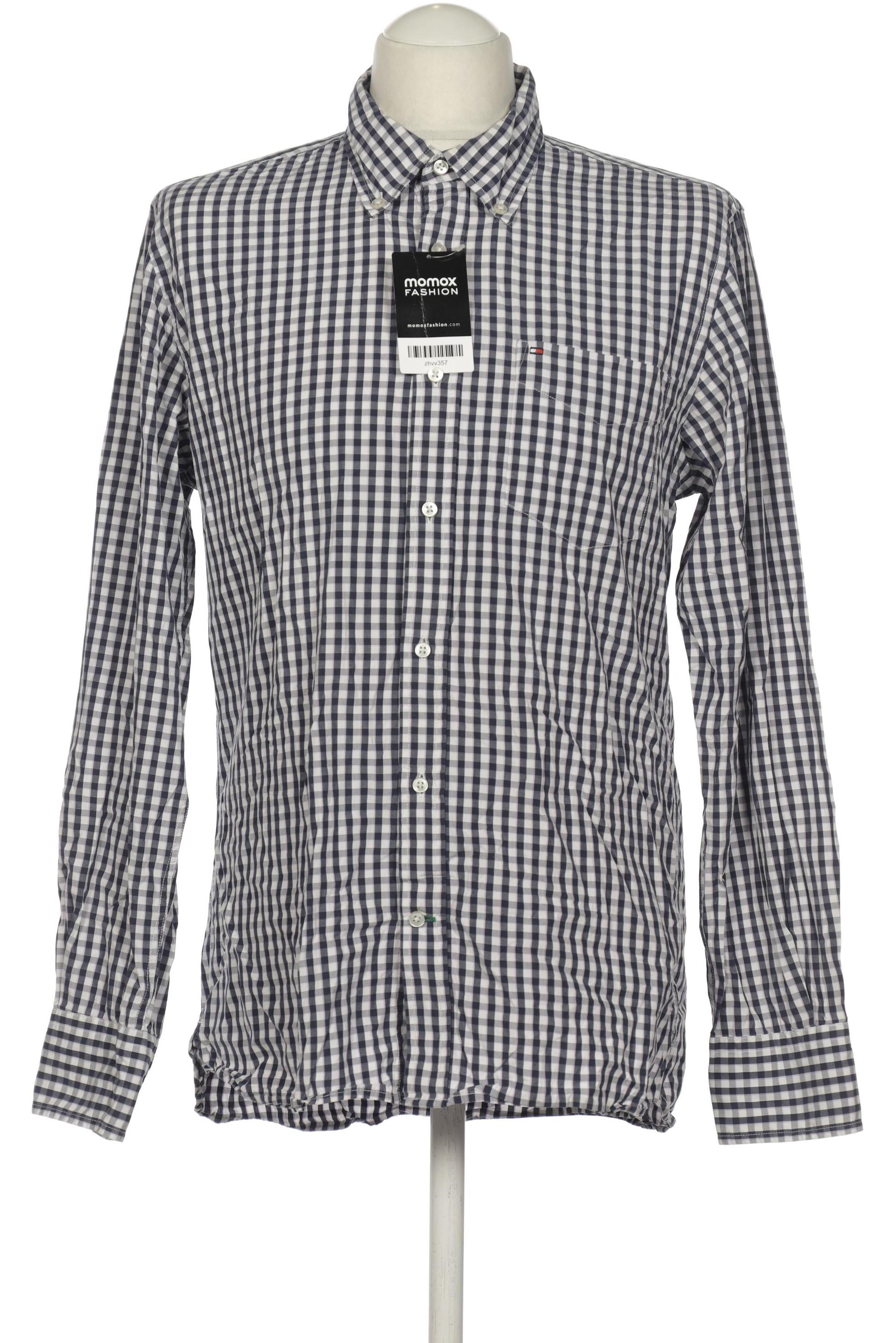 

Tommy Hilfiger Herren Hemd, marineblau