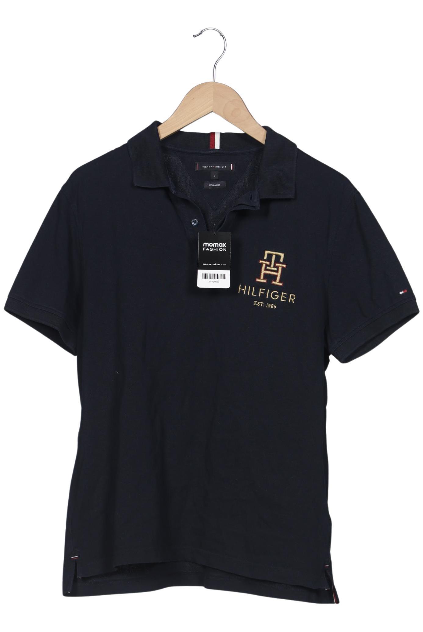 

Tommy Hilfiger Herren Poloshirt, marineblau, Gr. 52