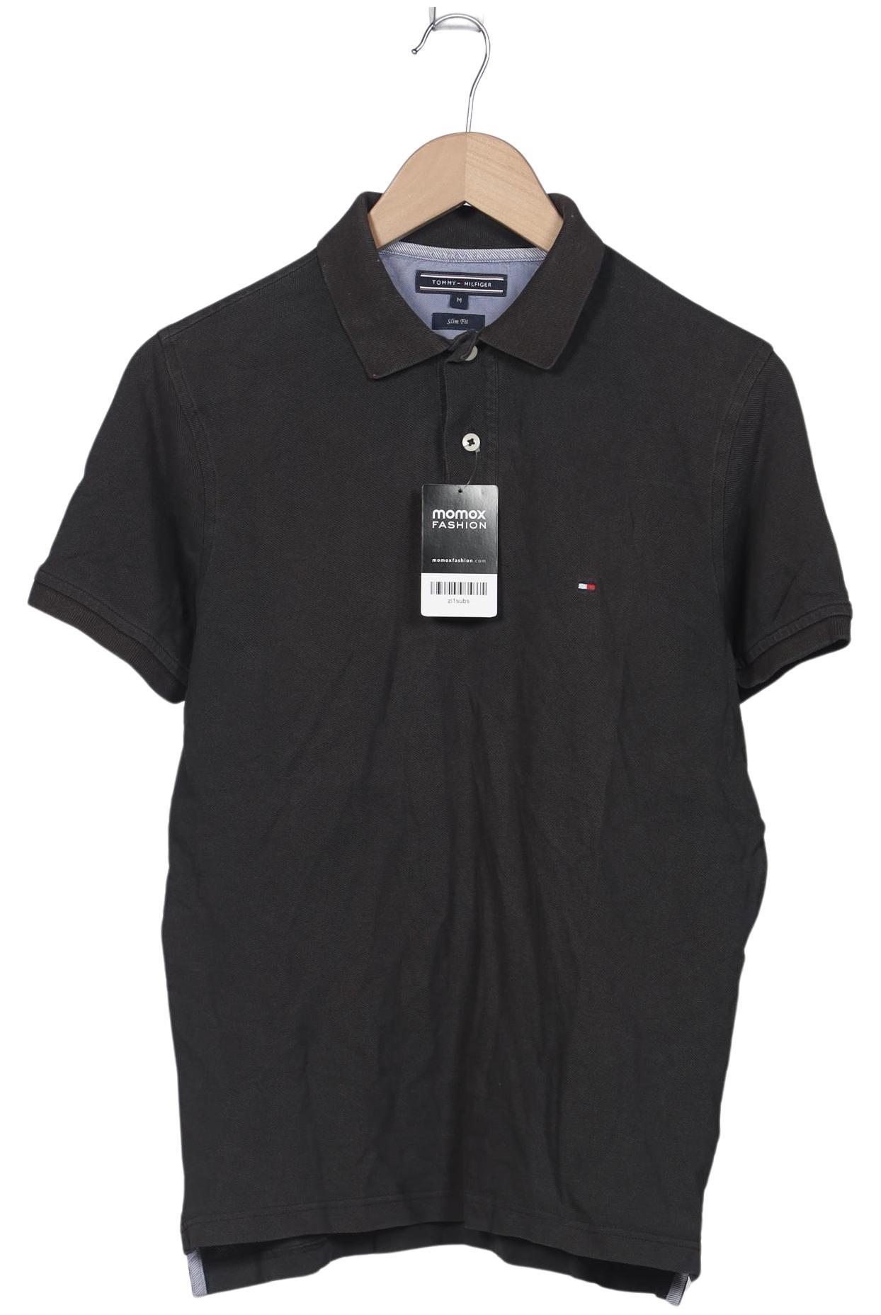

Tommy Hilfiger Herren Poloshirt, schwarz, Gr. 48