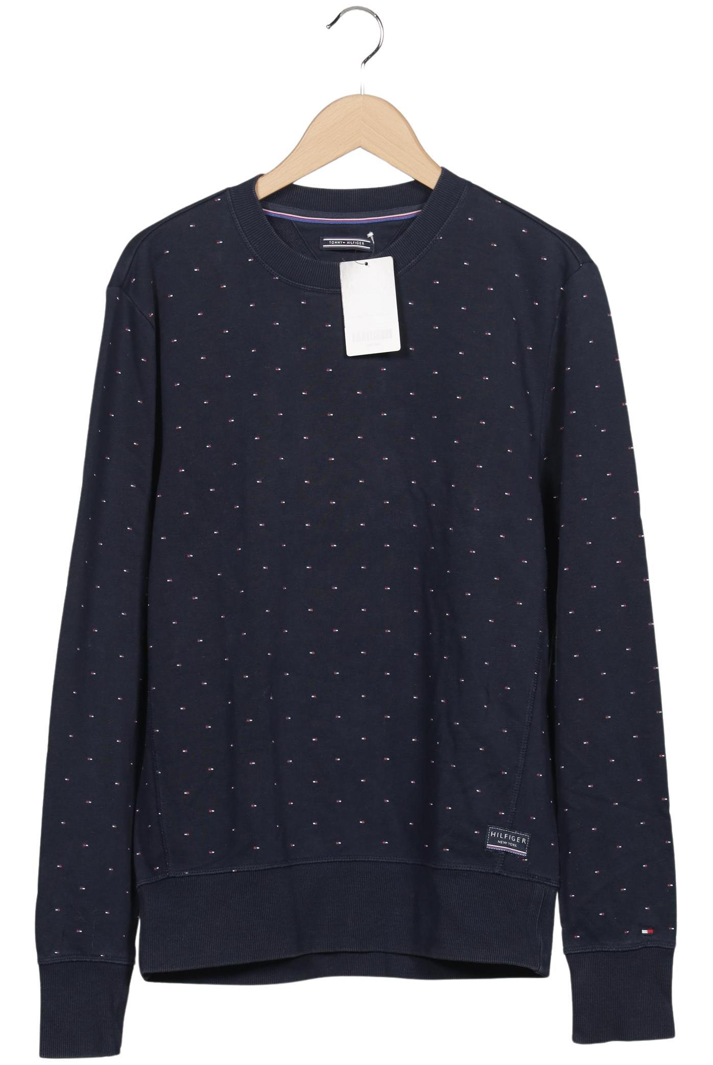 

Tommy Hilfiger Herren Sweatshirt, marineblau, Gr. 48