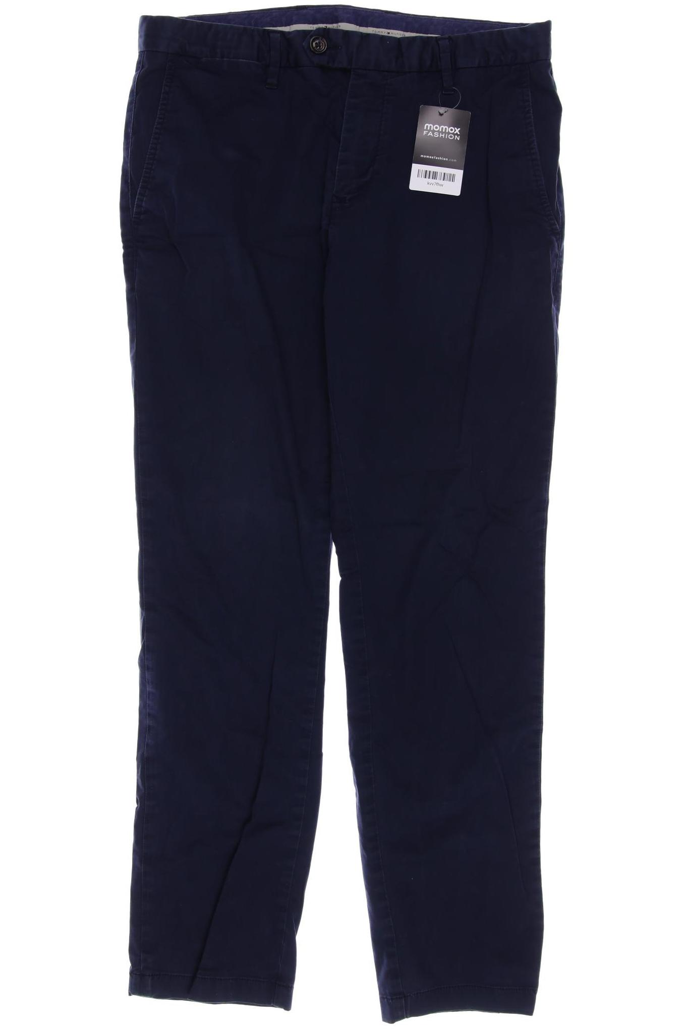 

Tommy Hilfiger Herren Stoffhose, marineblau