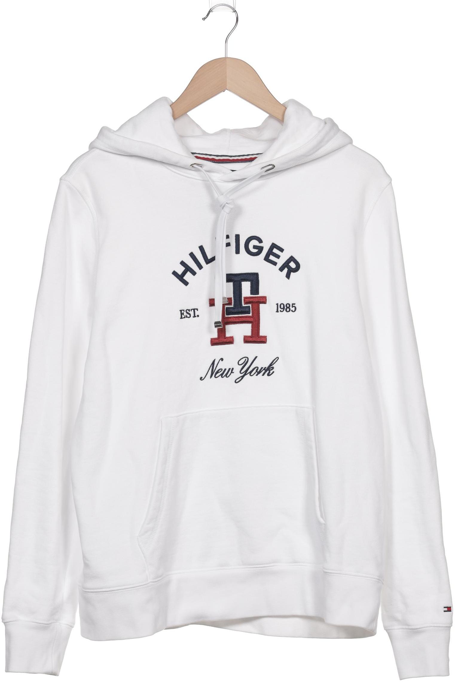 

Tommy Hilfiger Herren Kapuzenpullover, weiß, Gr. 52